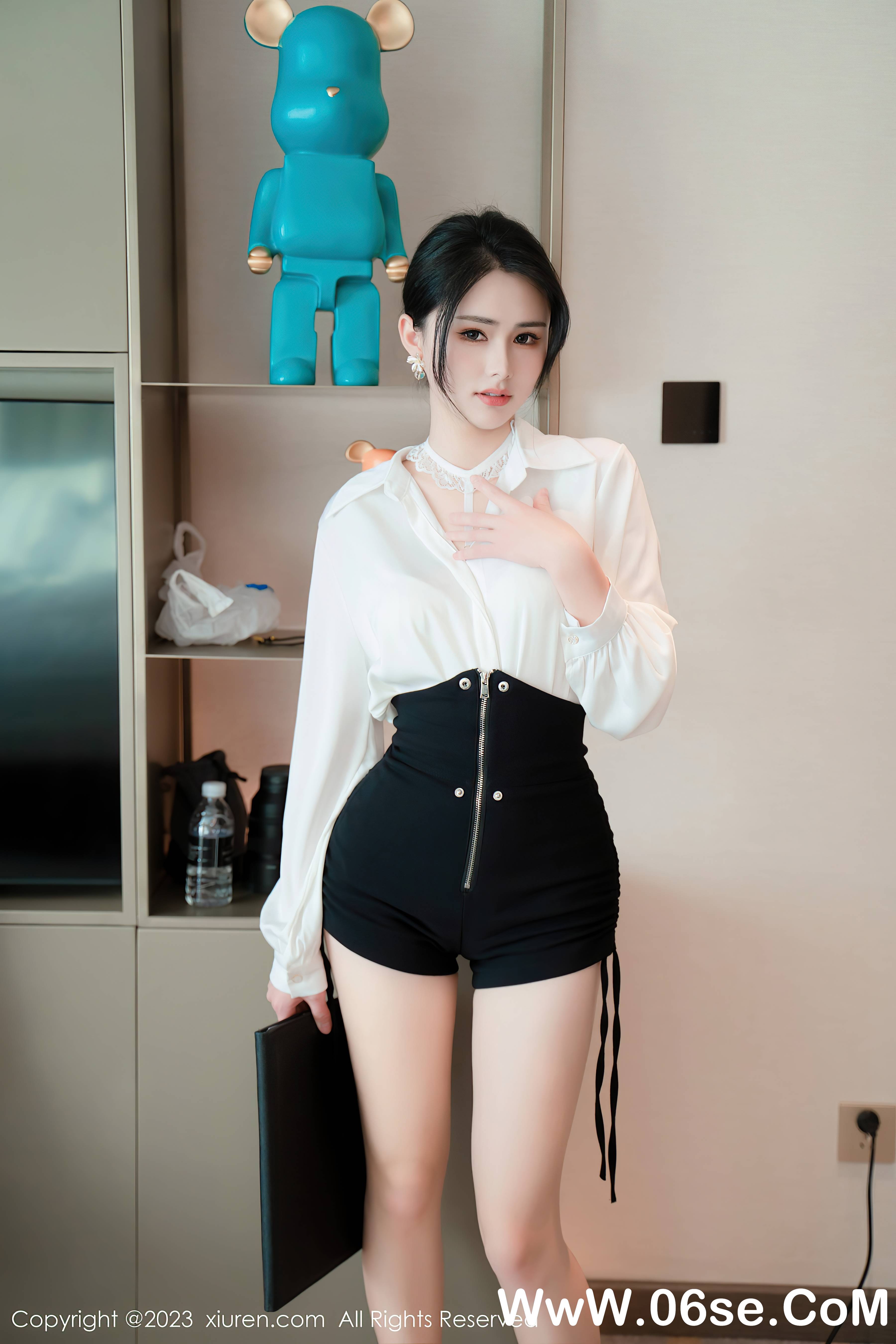 图片[26]-[XiuRen秀人网] 2023.04.04 NO.6520 艾希儿-六色网