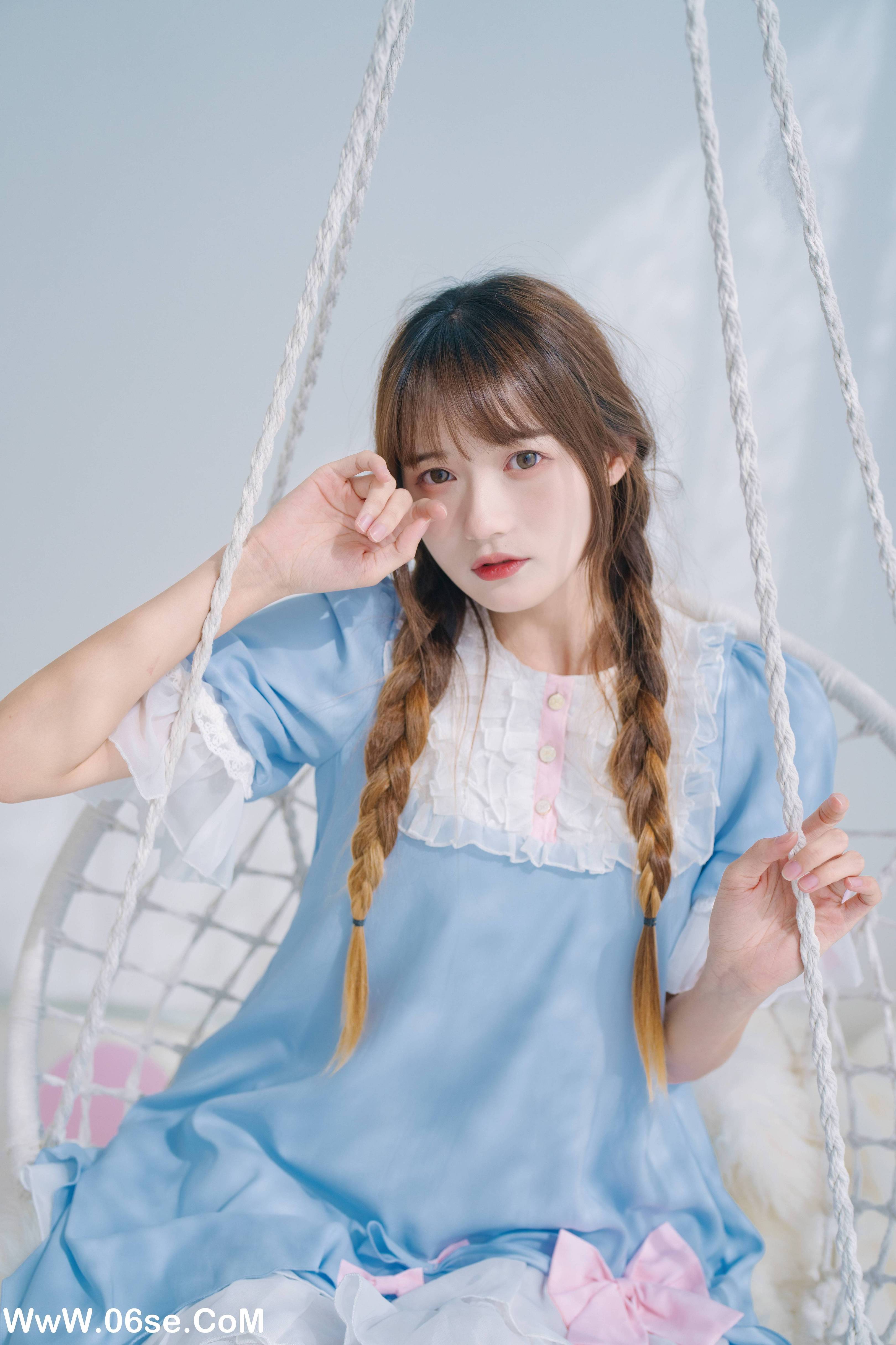 图片[6]-[YITUYU艺图语]2022.08.13 纯白色可爱 兔子Zzz不吃胡萝卜[31+1P／224MB]-六色网