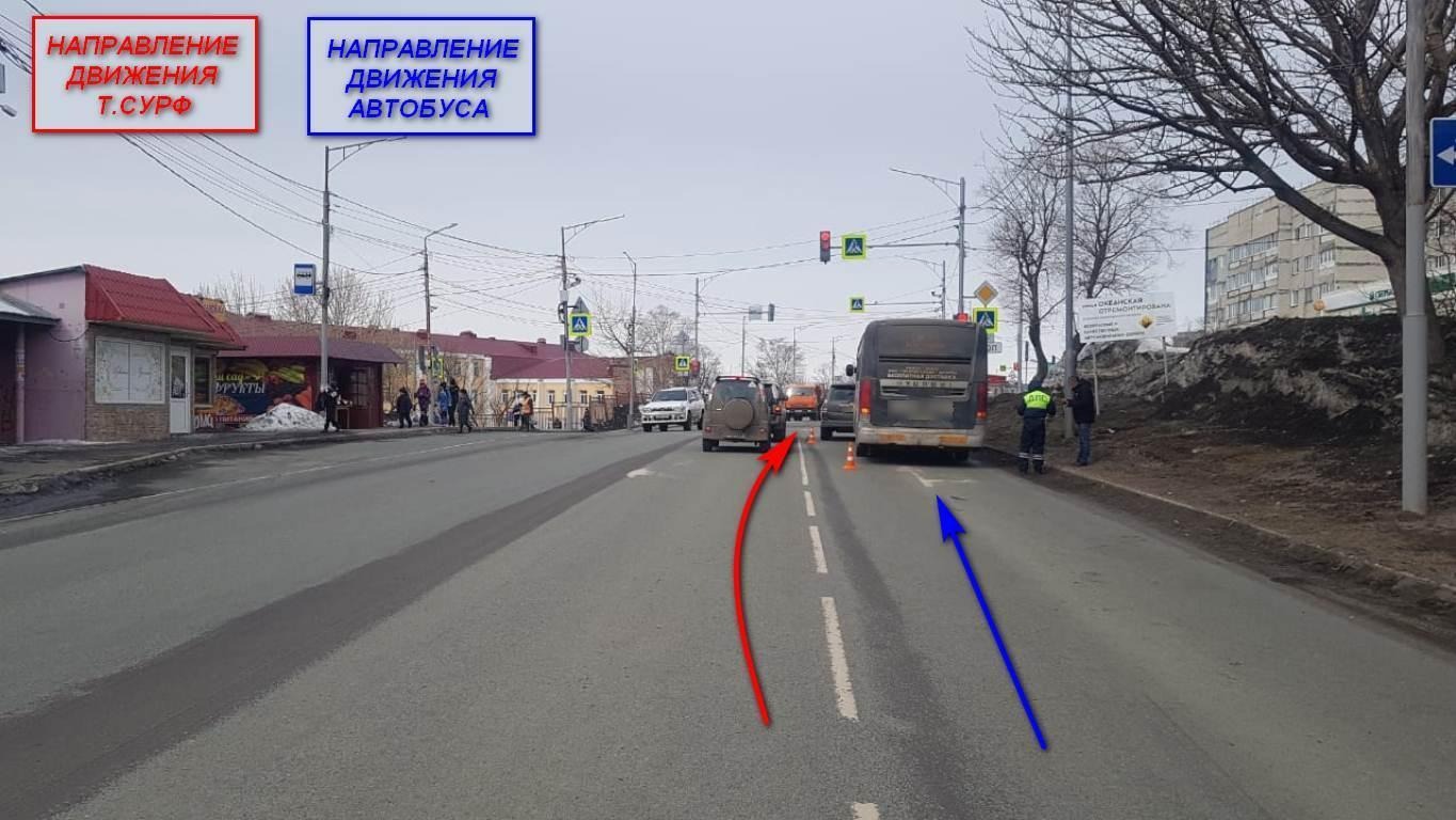 Изменения 17 апреля. Авария с автобусом Камчатка. Авария на Атарбекова вчера. ДТП Петропавловск-Камчатский сегодня.