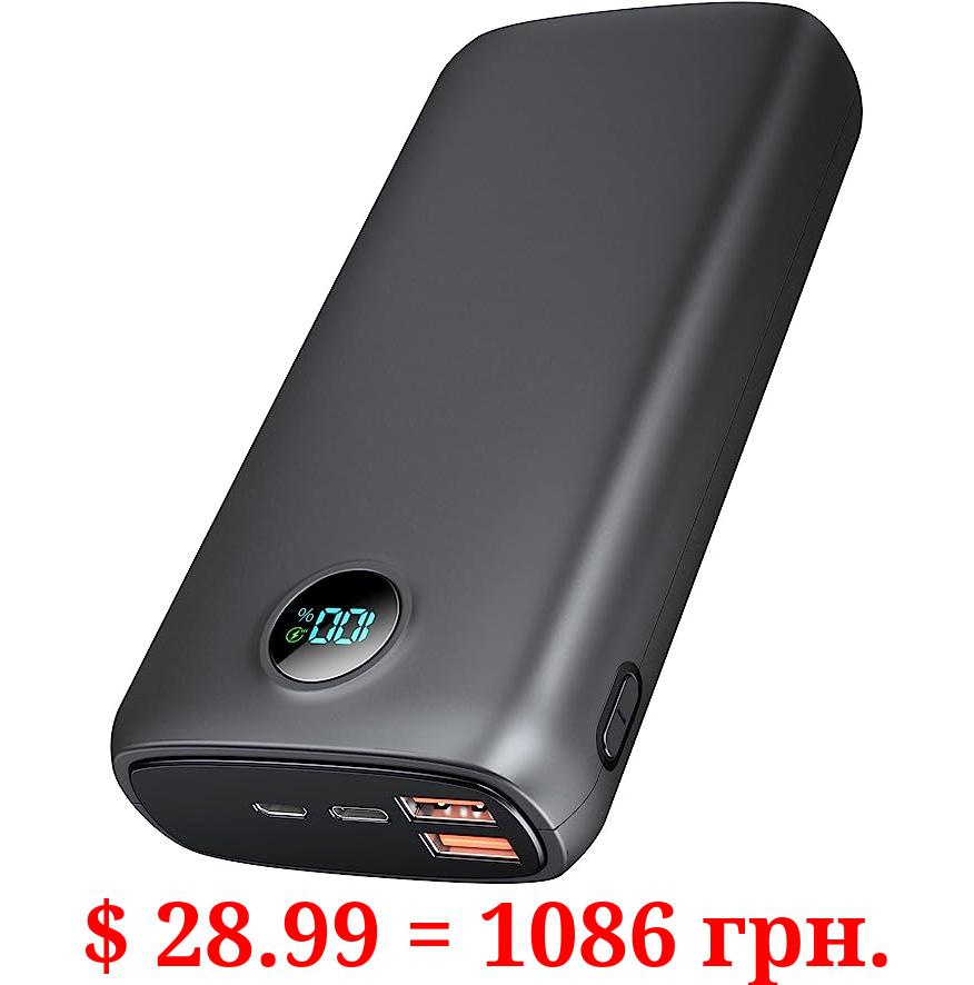 LOVELEDI Power-Bank-Portable-Charger - 40000mAh Power Bank QC 4.0 and PD 30W Quick Charging Built-in LED Display 2 USB 1Type-C Output Compatible with Most Electronic Devices on The Market.