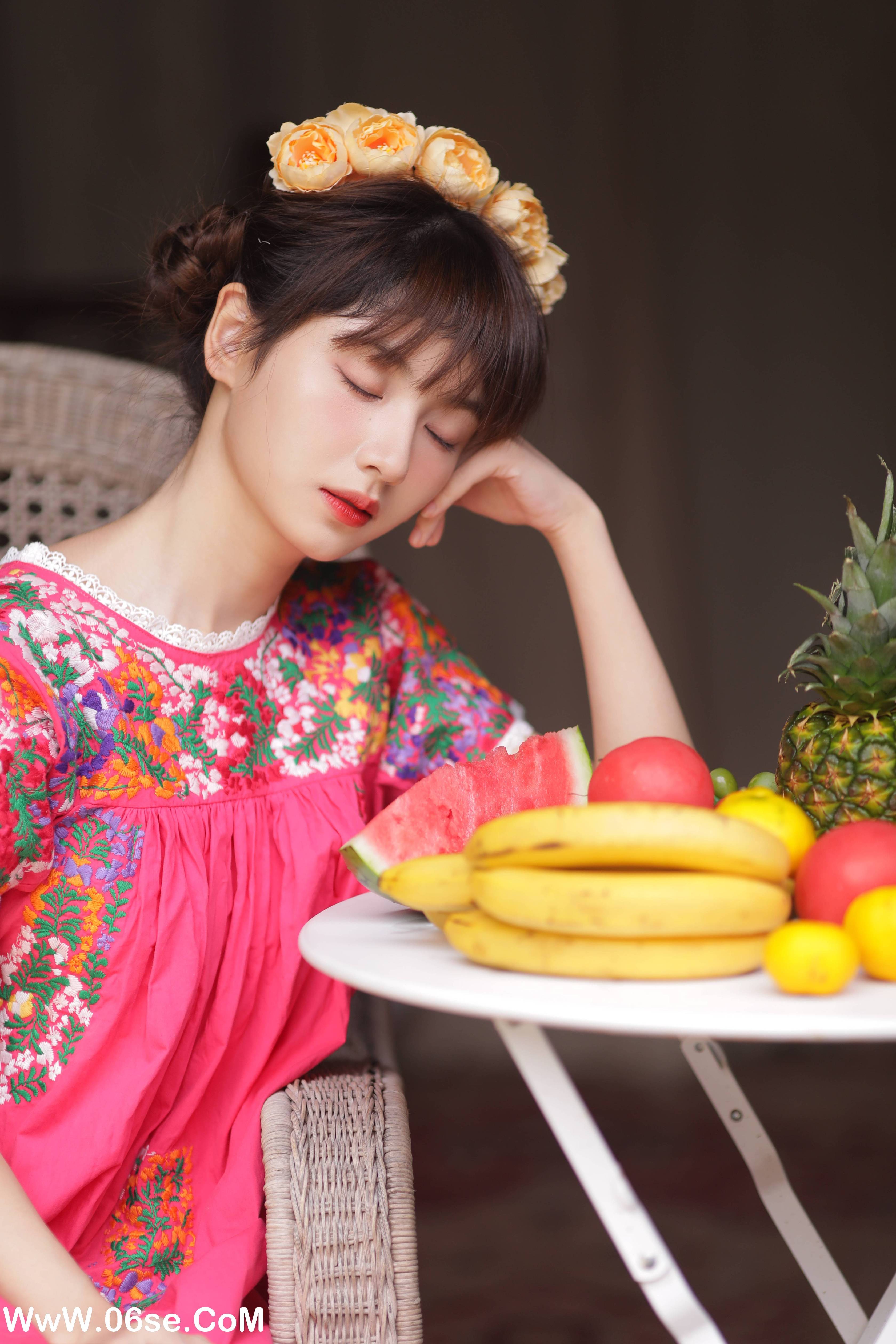图片[5]-[YITUYU艺图语]2022.12.12 弗里达 顾林x[25+1P／395MB]-六色网