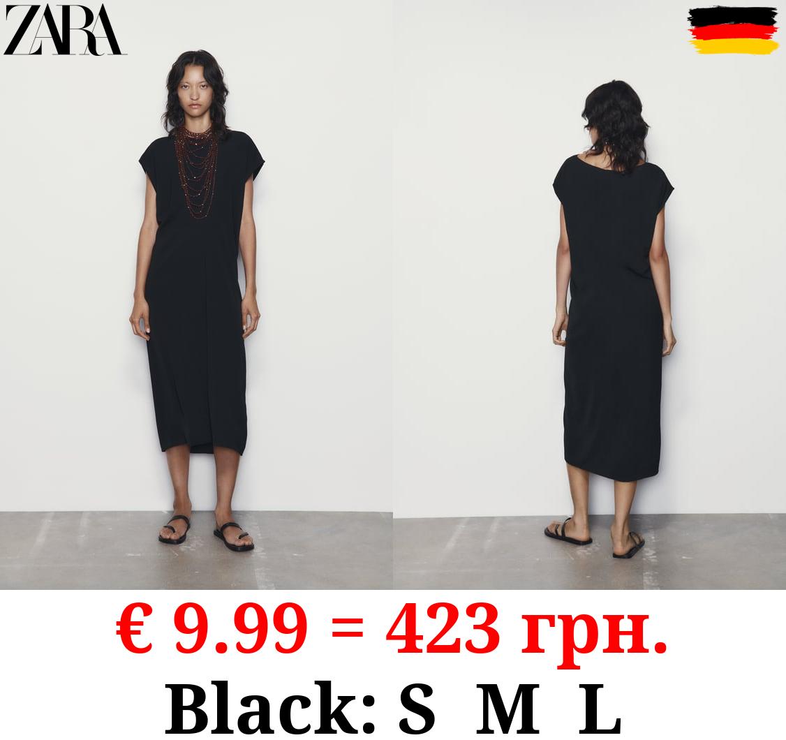 MINIMALIST T-SHIRT DRESS
