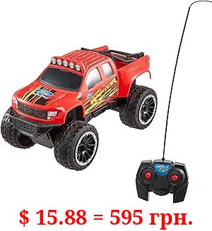 Hot Wheels RC Red Ford F-150, Full-Function Remote-Control Toy Truck, Large Wheels & High-Performance Engine, 2.4 Ghz with Range of 65Ft