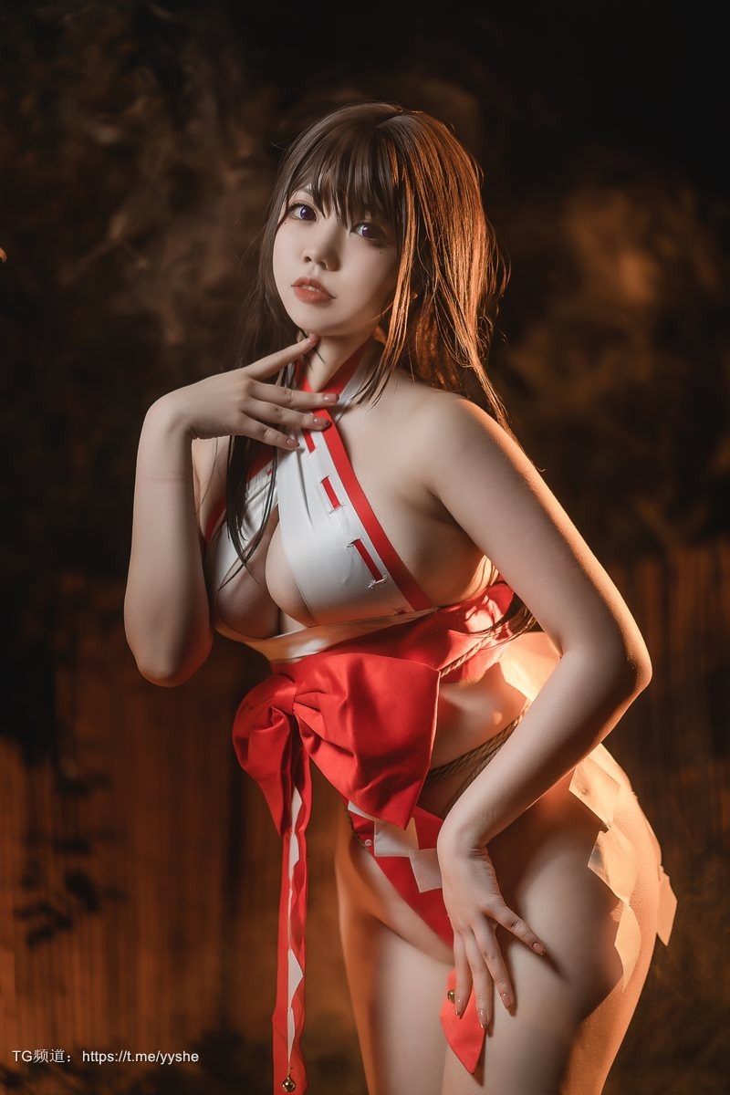 [Cos]啊日日- 绳与巫女 [35P] 16
