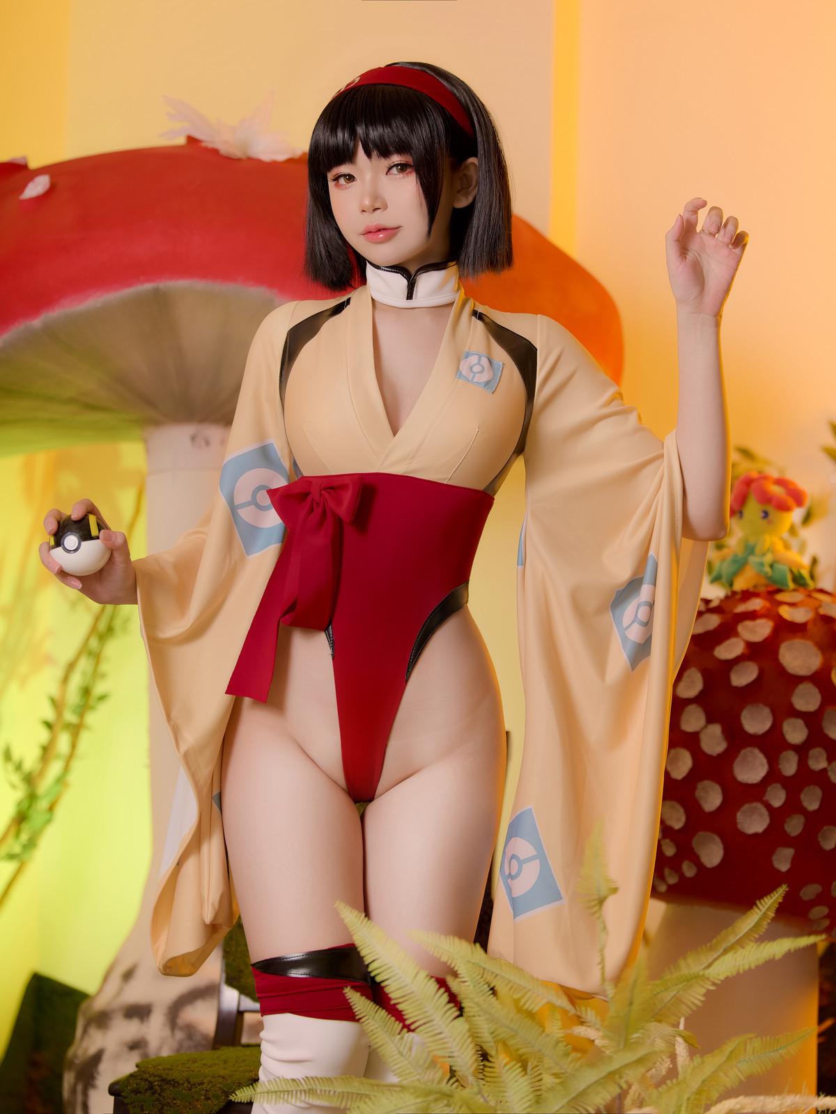 Cosplay ZinieQ Erika Pokemon 1