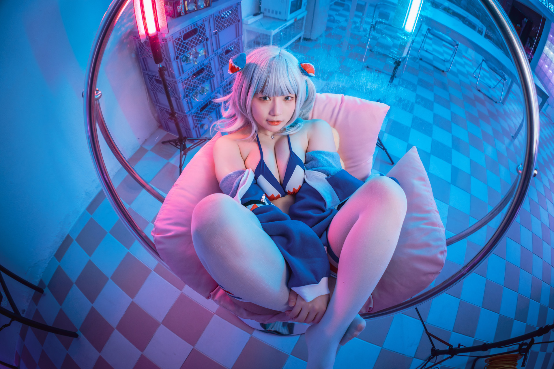 Mimmi 밈미, [DJAWA] Your Fishe Gawr Gura Set.02 38