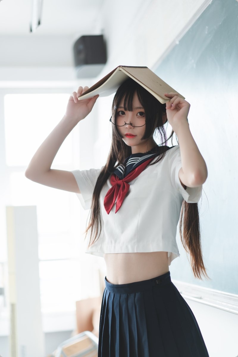 [Cos]五更百鬼 - JK制服[43P] 41