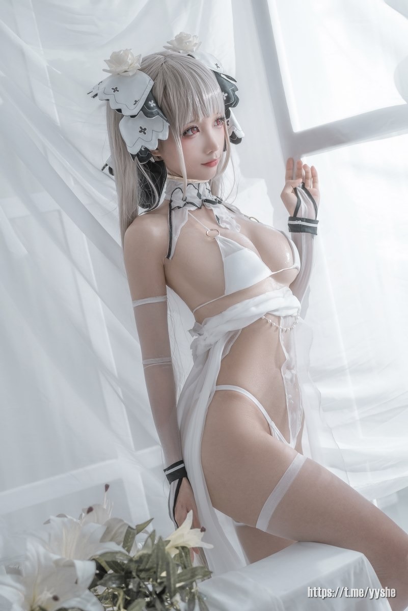 [Cos]蠢沫沫 - 可畏 婚纱[57P] 3