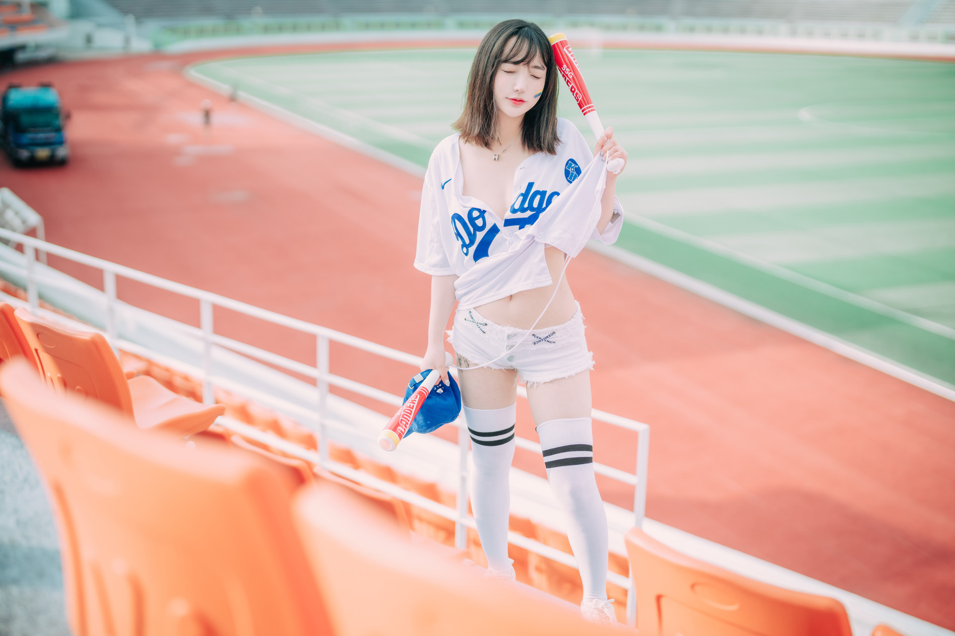 Son Yeeun 손예은, [DJAWA] Cheer Up in the Summer Set.01 20