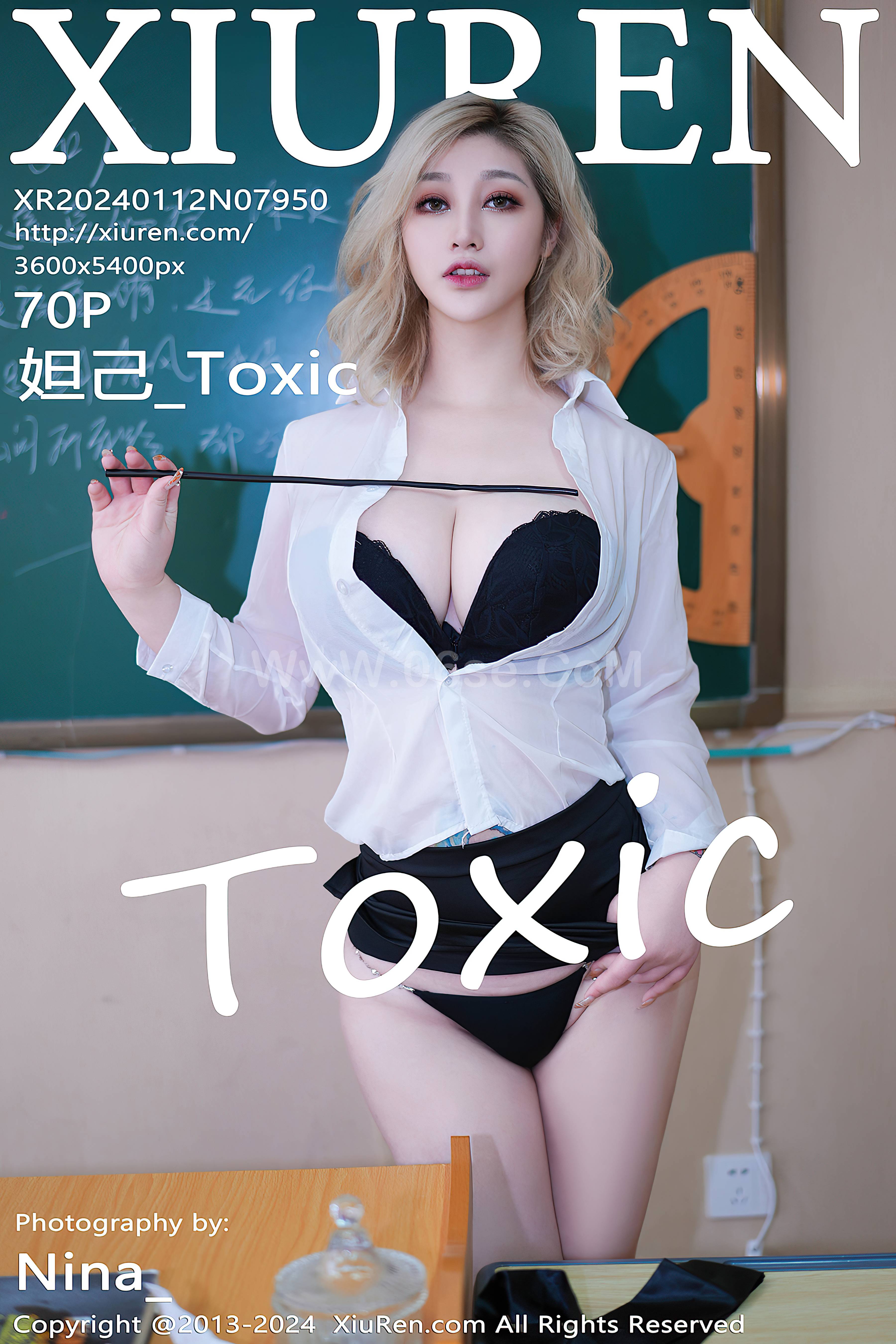 [Xiuren秀人网]2024.01.12 NO.7950 妲己_Toxic[70+1P／640MB]-六色网