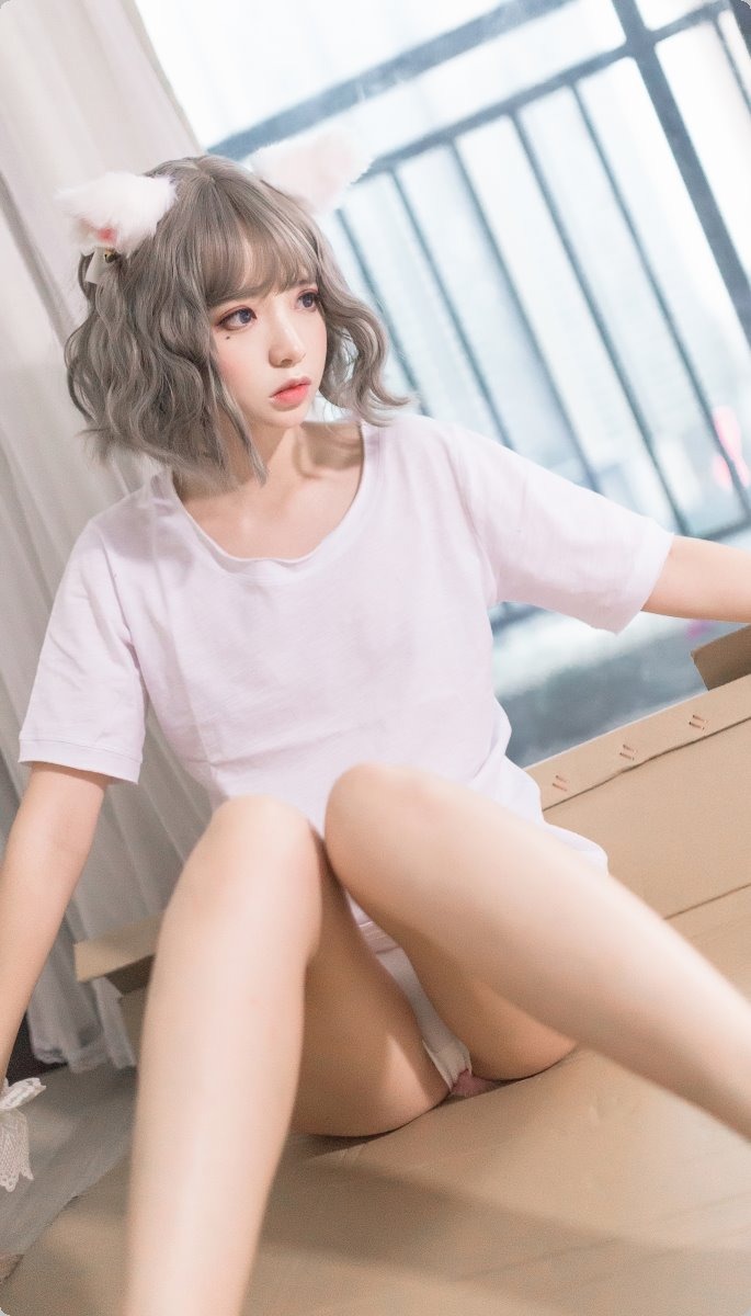 [Cos]疯猫SS - 白猫[30P] 26