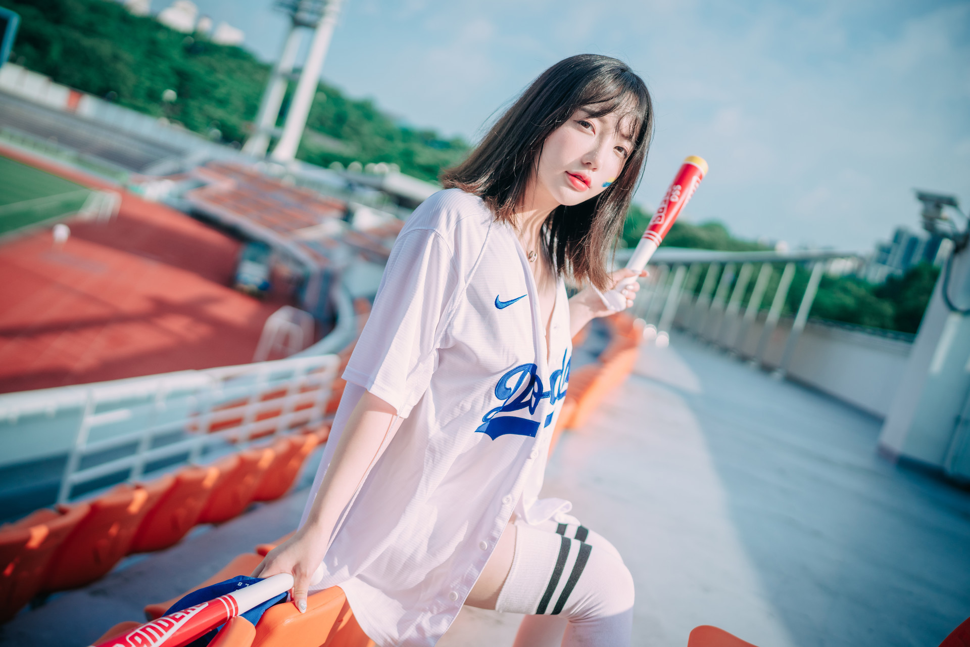 Son Yeeun 손예은, [DJAWA] Cheer Up in the Summer Set.01 29