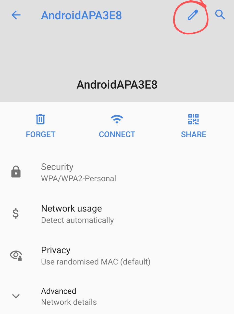 share vpn over hotspot android