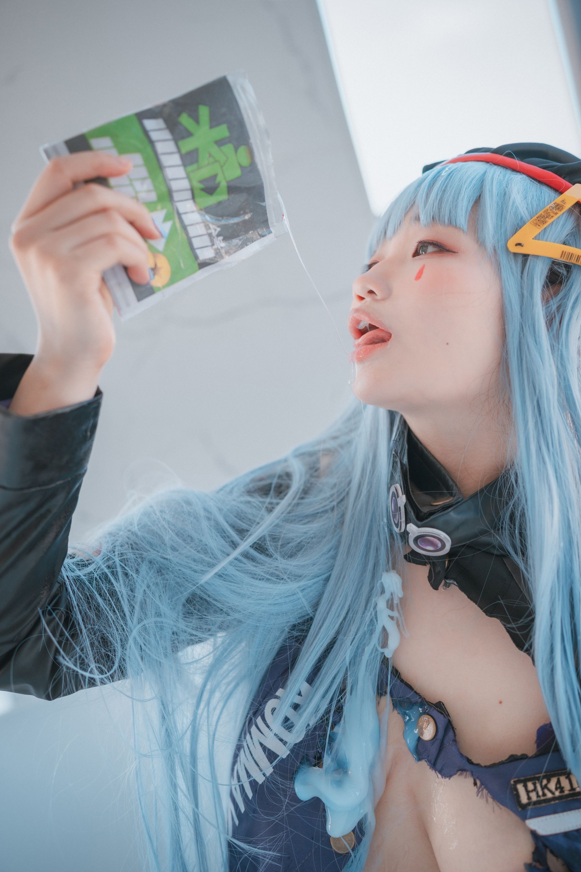 DJAWA Photo - Mimmi (밈미) - Girls' Frontline - HK416 (Damaged ver.) 13