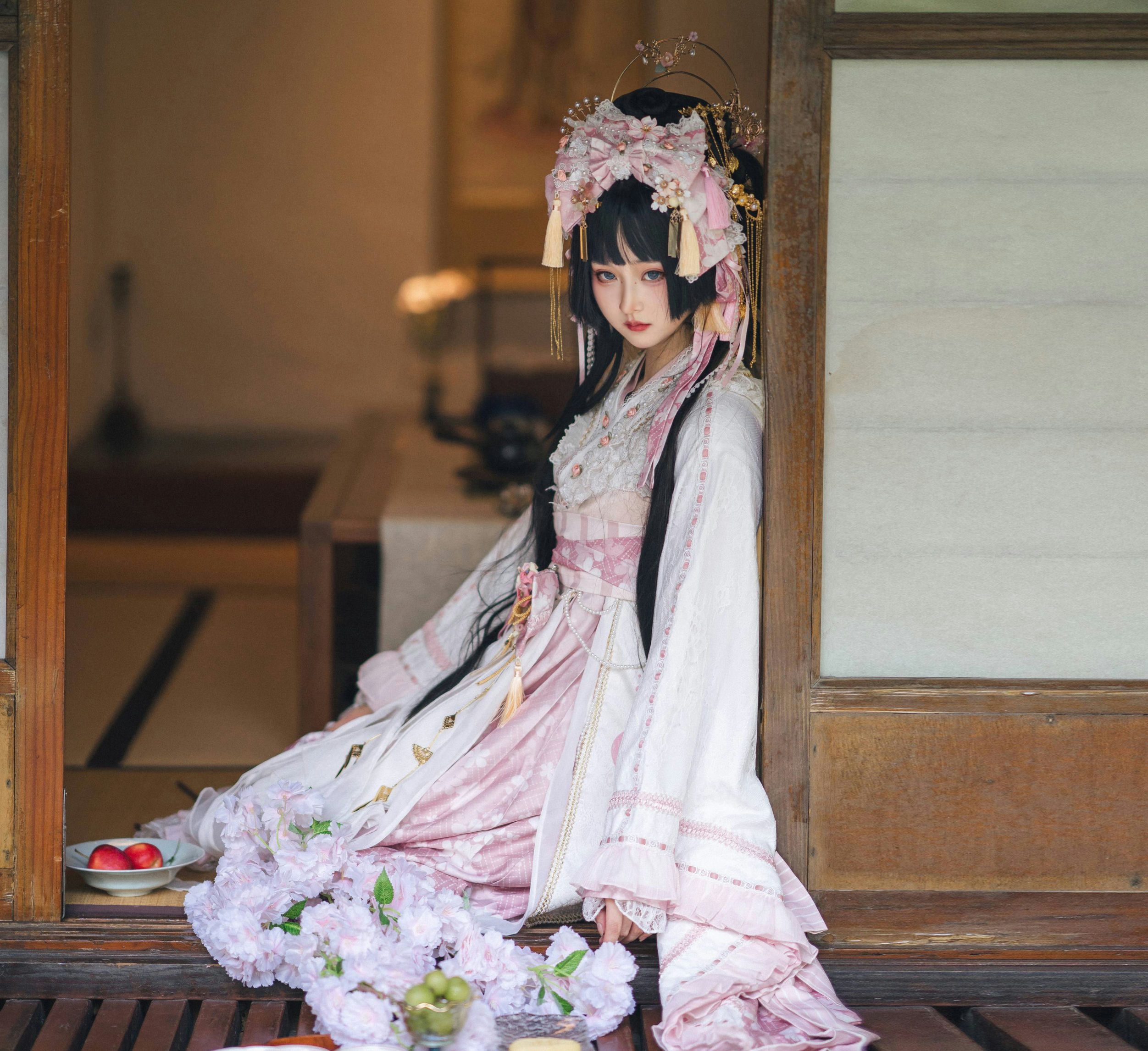 图片[14]-087 迷失幻境系列 – 第087期（Lolita） [83P-422.47 MB]-六色网
