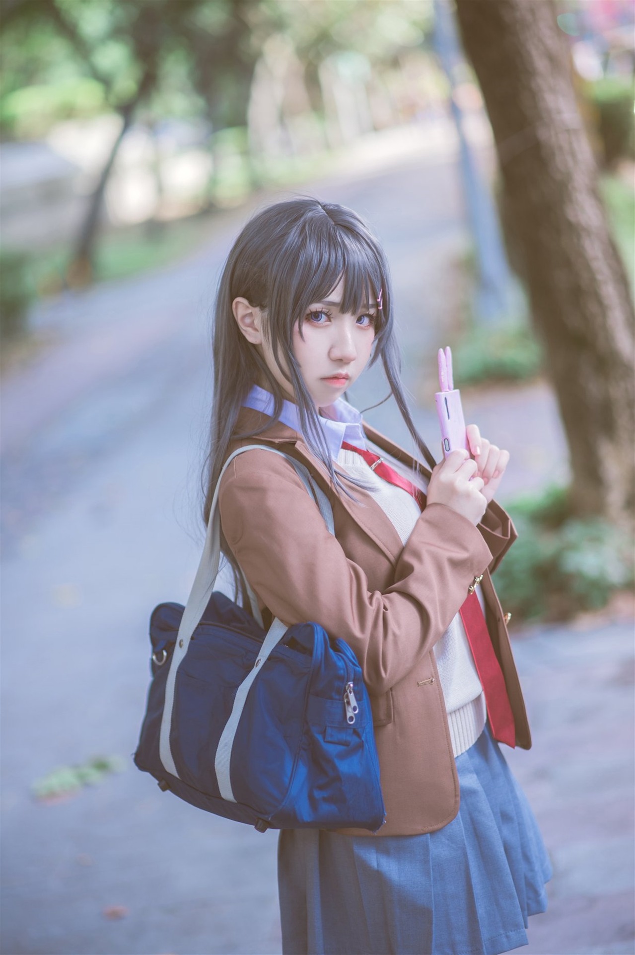 [Shika熾鹿] Mai Sakurajima 桜島麻衣 (青春ブタ野郎) 9