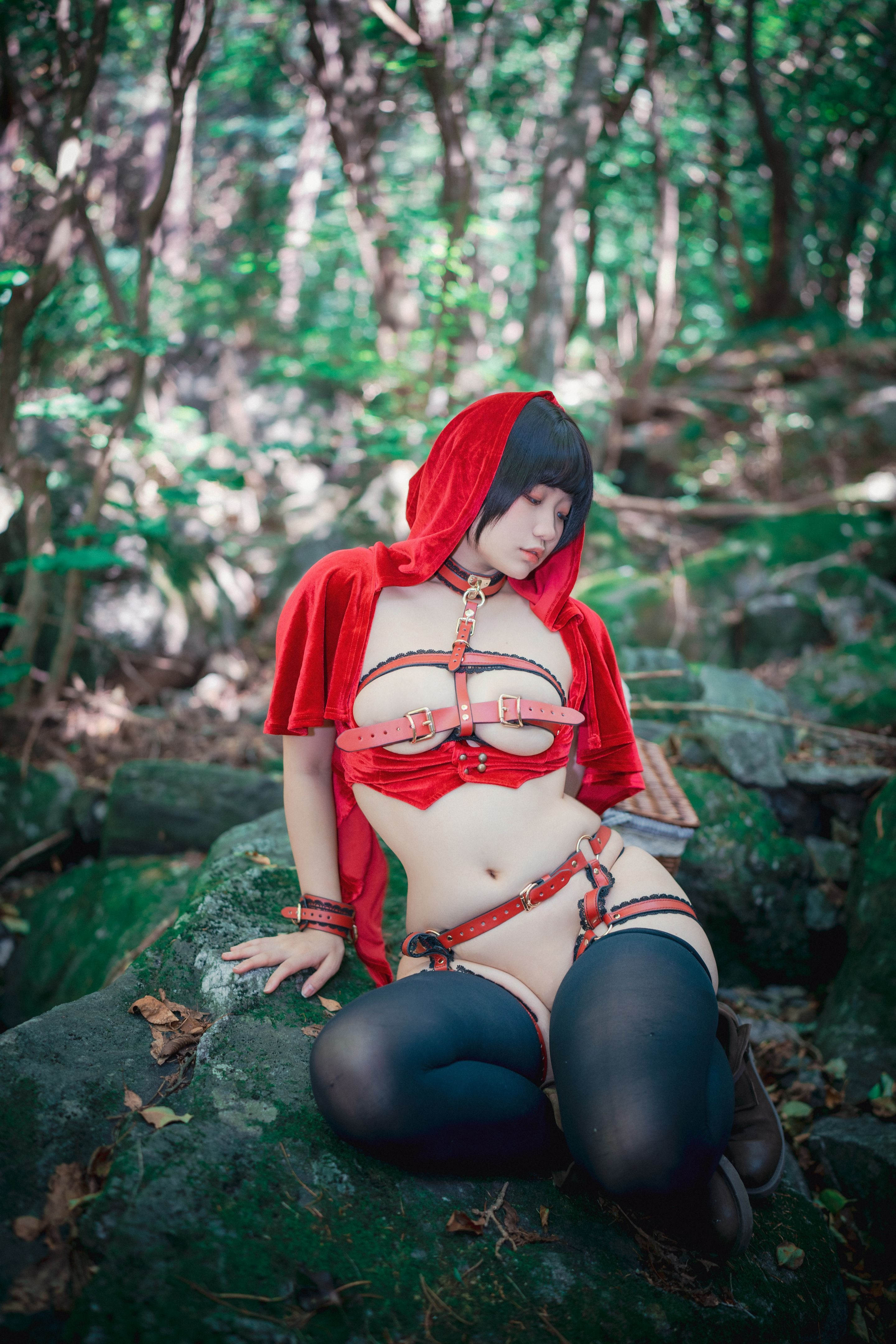 [DJAWA] Mimmi - Naughty Red Hiring Hood [124P-3.17GB] 29