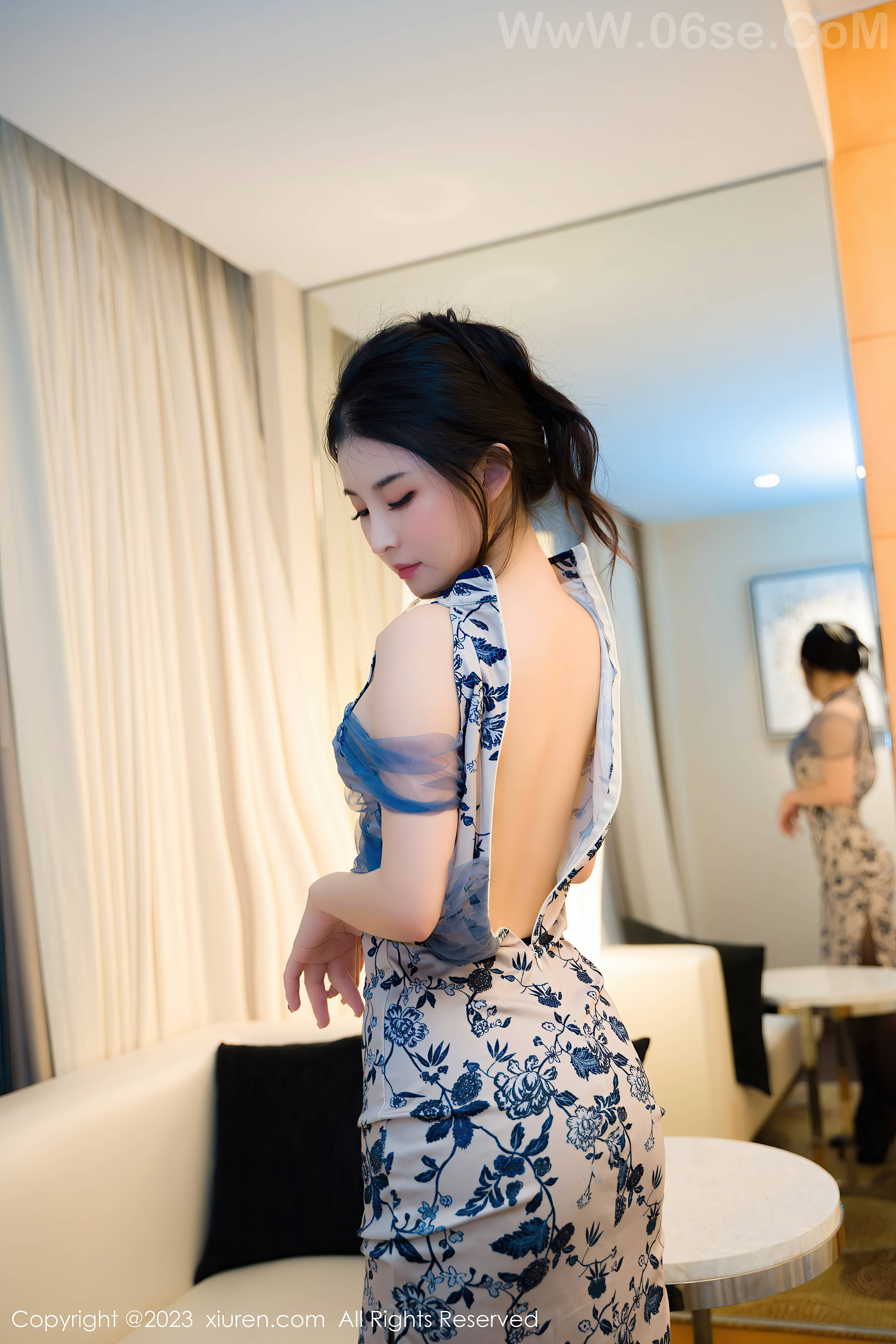 图片[20]-[XiuRen秀人网] 2023.07.05 NO.7024 柒喜小baby [44+1P420M]-六色网