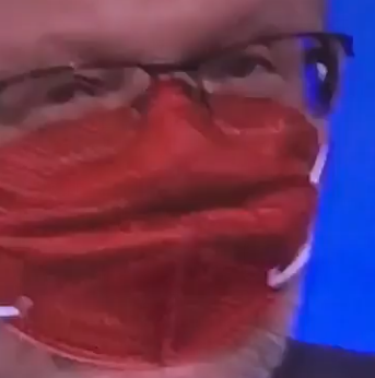 Todavía hay gente que no sabe colocarse una mascarilla