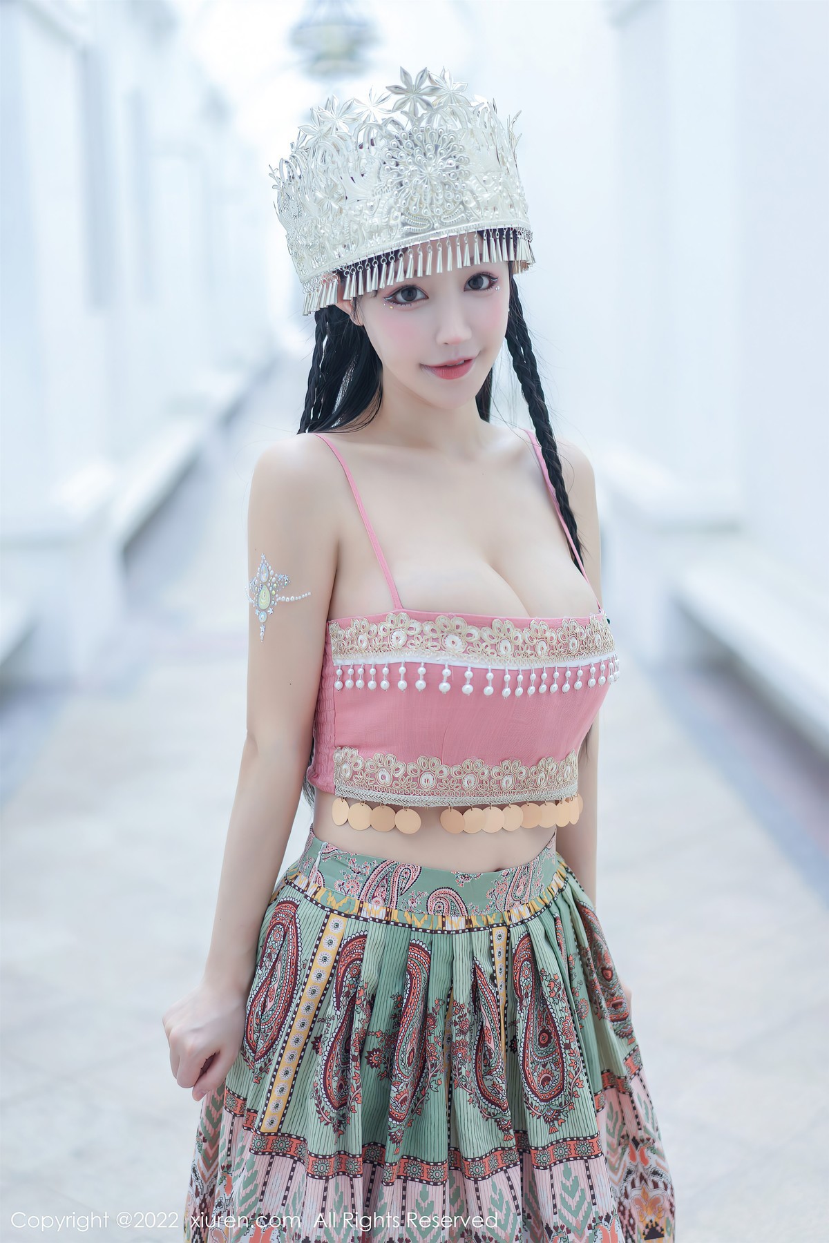 [XiuRen秀人网] No.5615 朱可儿Flora 3