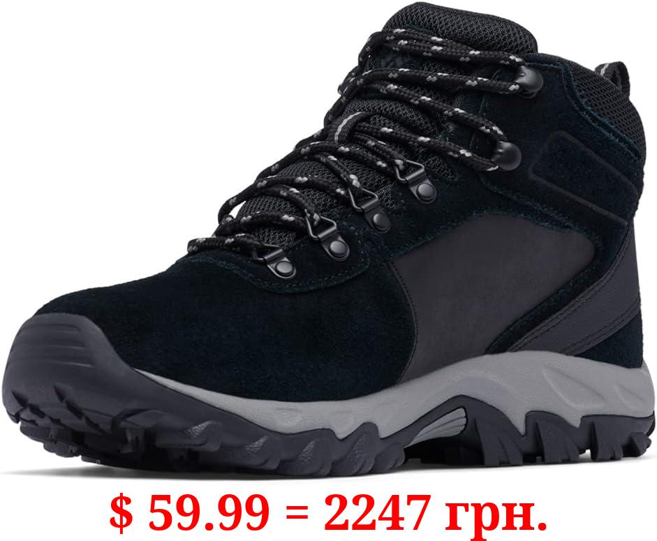 Columbia Men's Newton Ridge Plus Ii Suede Waterproof Hiking Boot