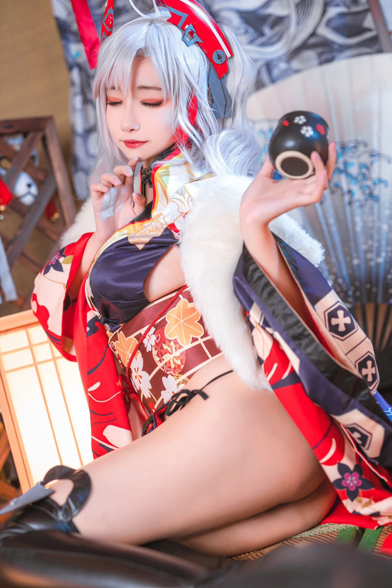 [Momoko葵葵] プリンツ・オイゲン Prinz Eugen Profusion of Flowers 15