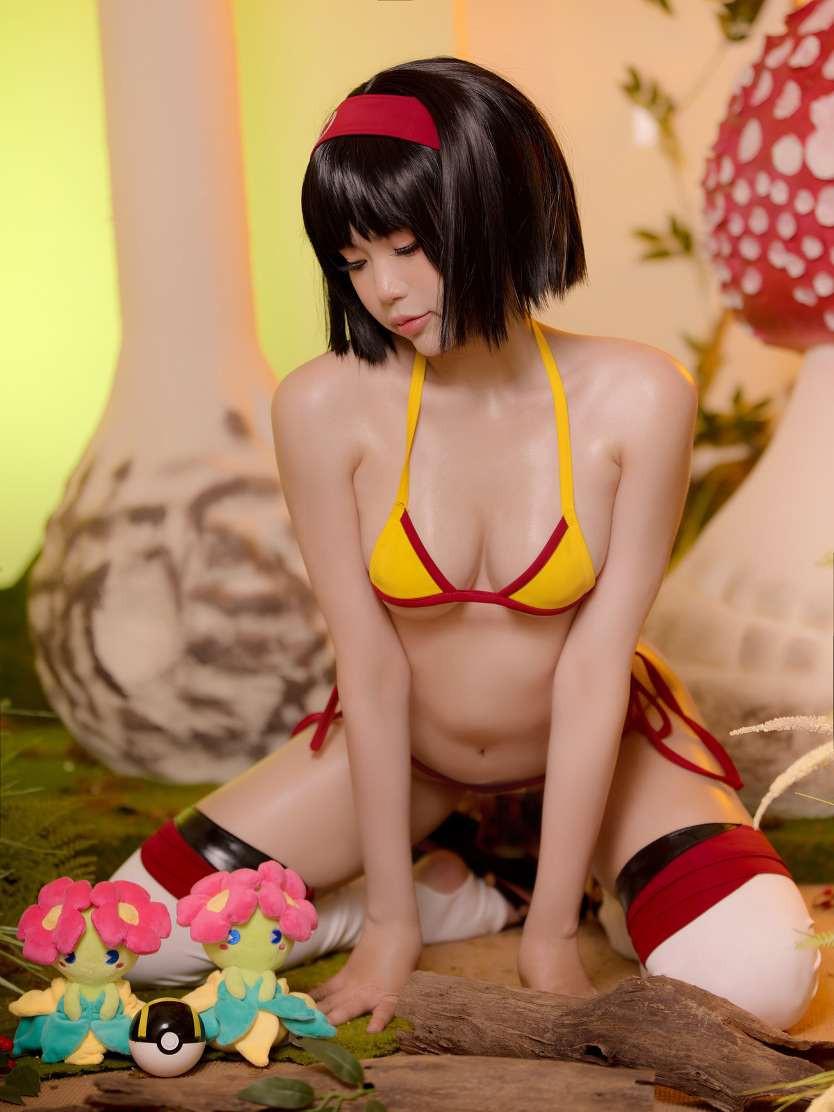 Cosplay ZinieQ Erika Pokemon 21