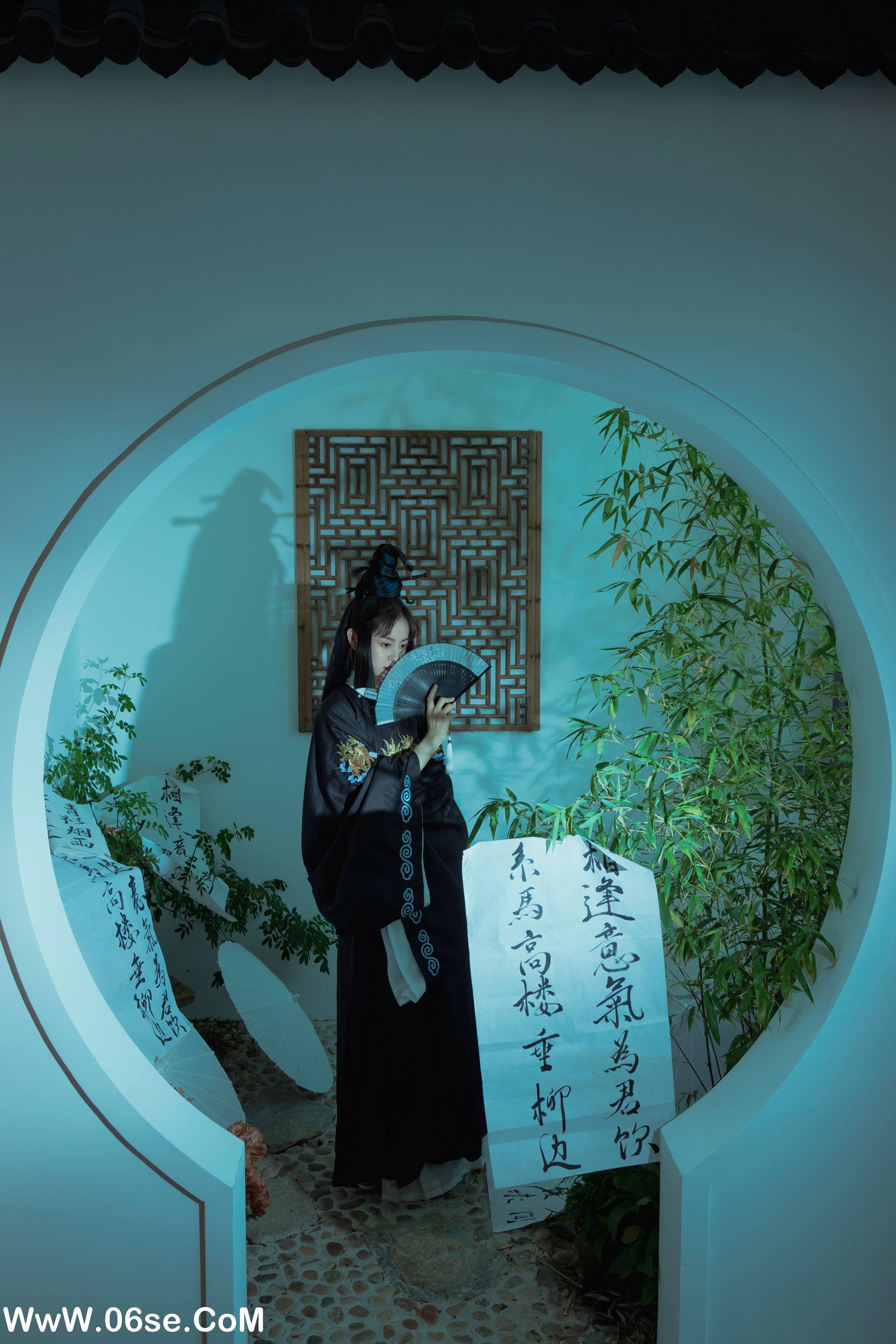 图片[37]-[YITUYU艺图语]2022.08.01 国风 · 竹与墨 壹萱-[42+1P／493MB]-六色网