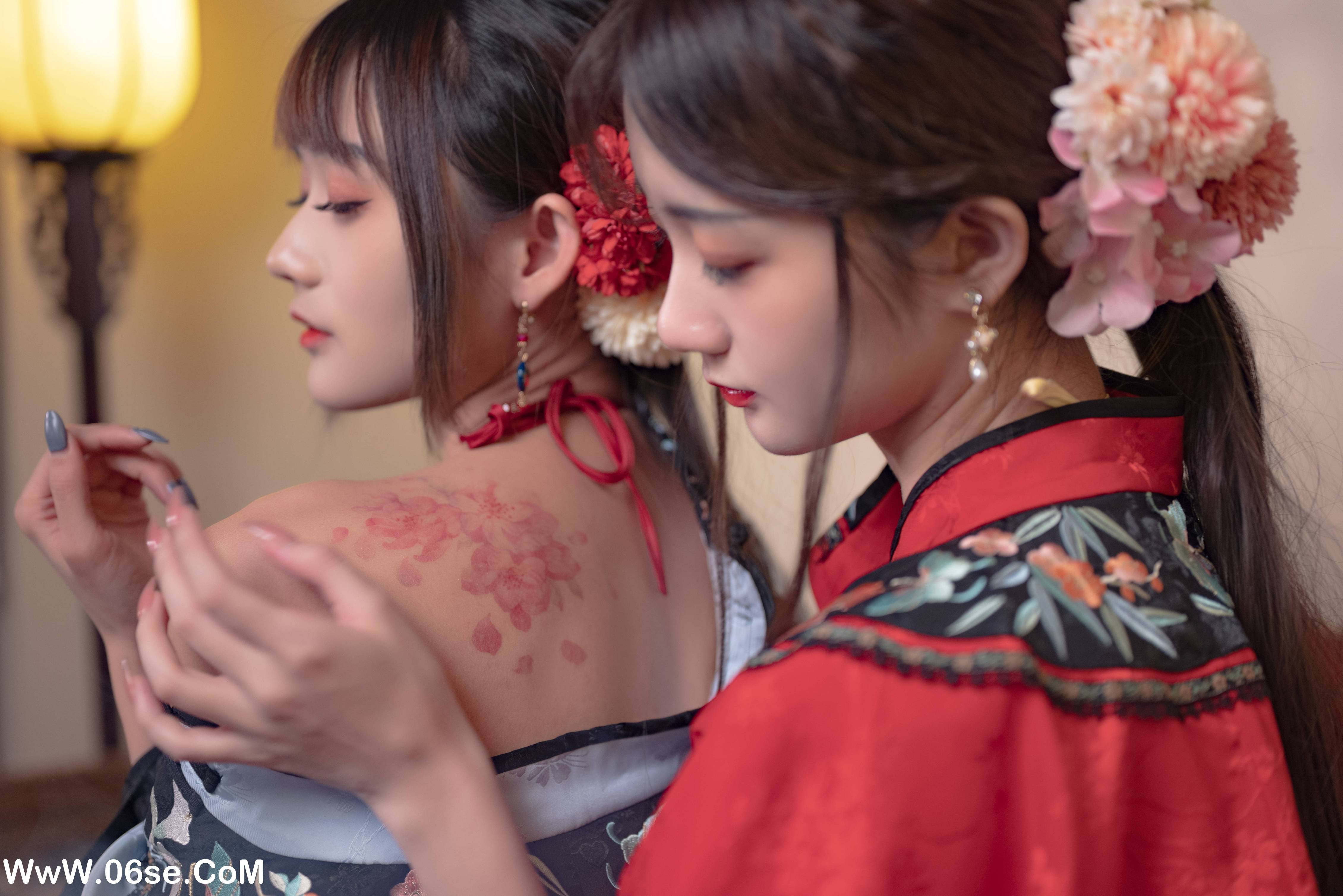 图片[24]-[YITUYU艺图语]2022.06.30 深闺 兔子Zzz不吃胡萝卜[32P-321.6M]-六色网