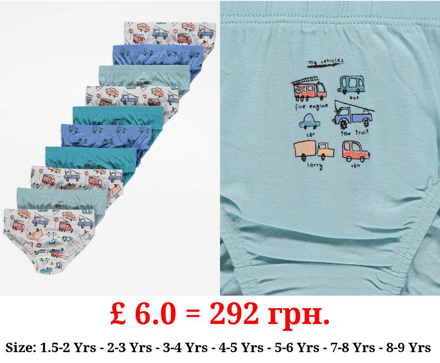 Transport Briefs 10 Pack