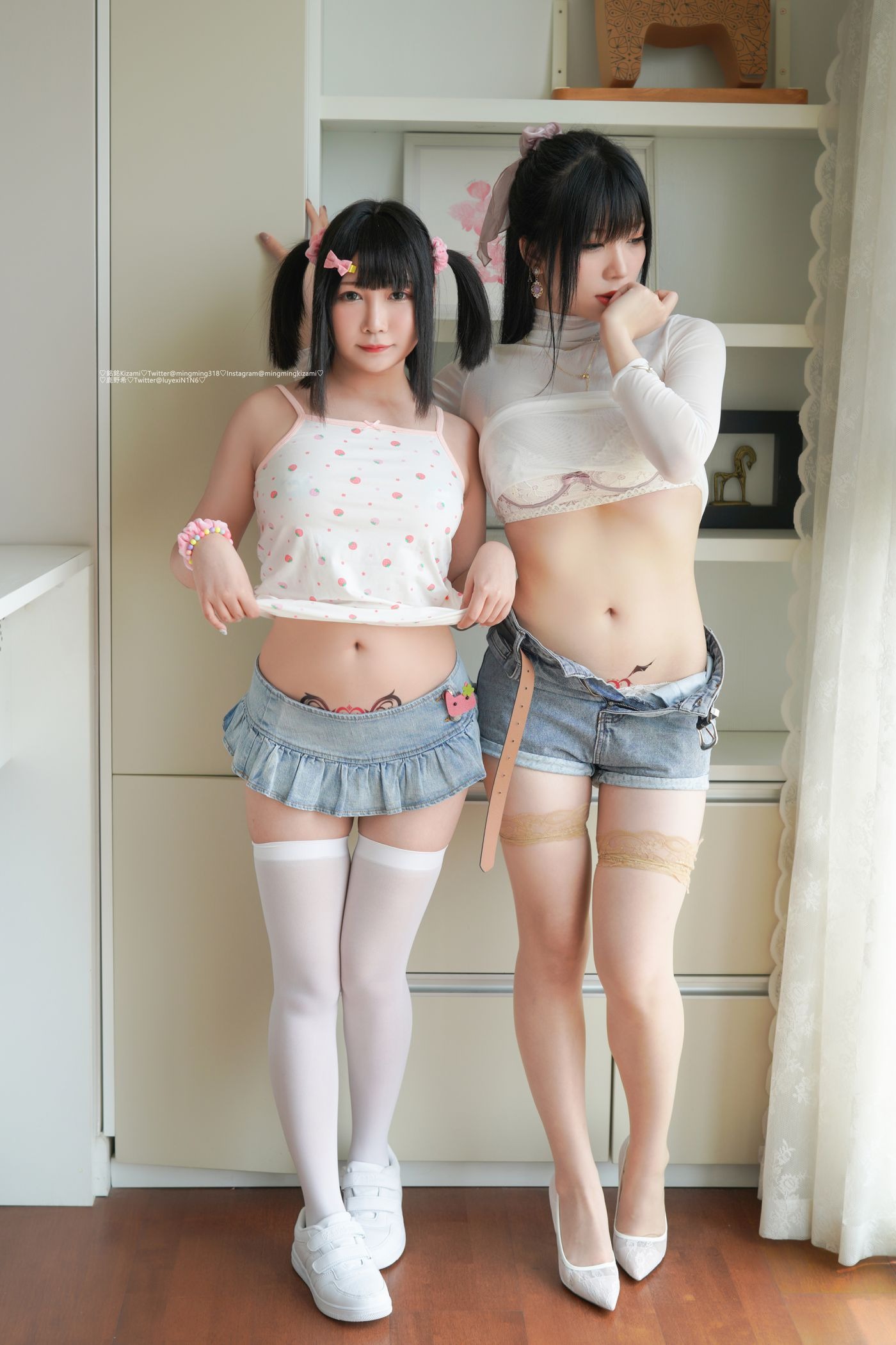 鹿野希 Vol.25 &銘銘Kizami 姐妹丝情 [110P-348MB] 75