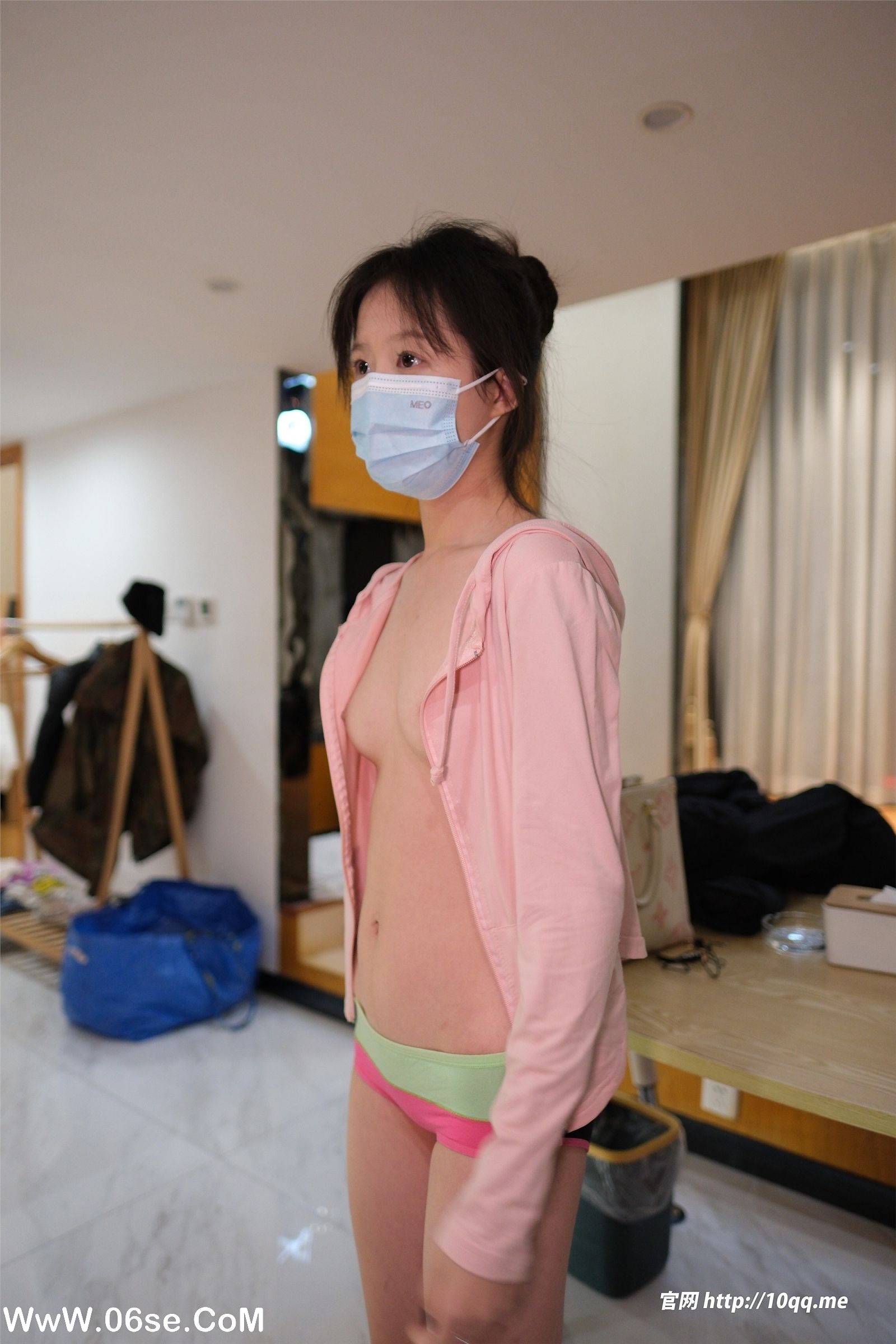 图片[45]-[ROSI写真]口罩系列 2024.02.06 NO.2795-六色网