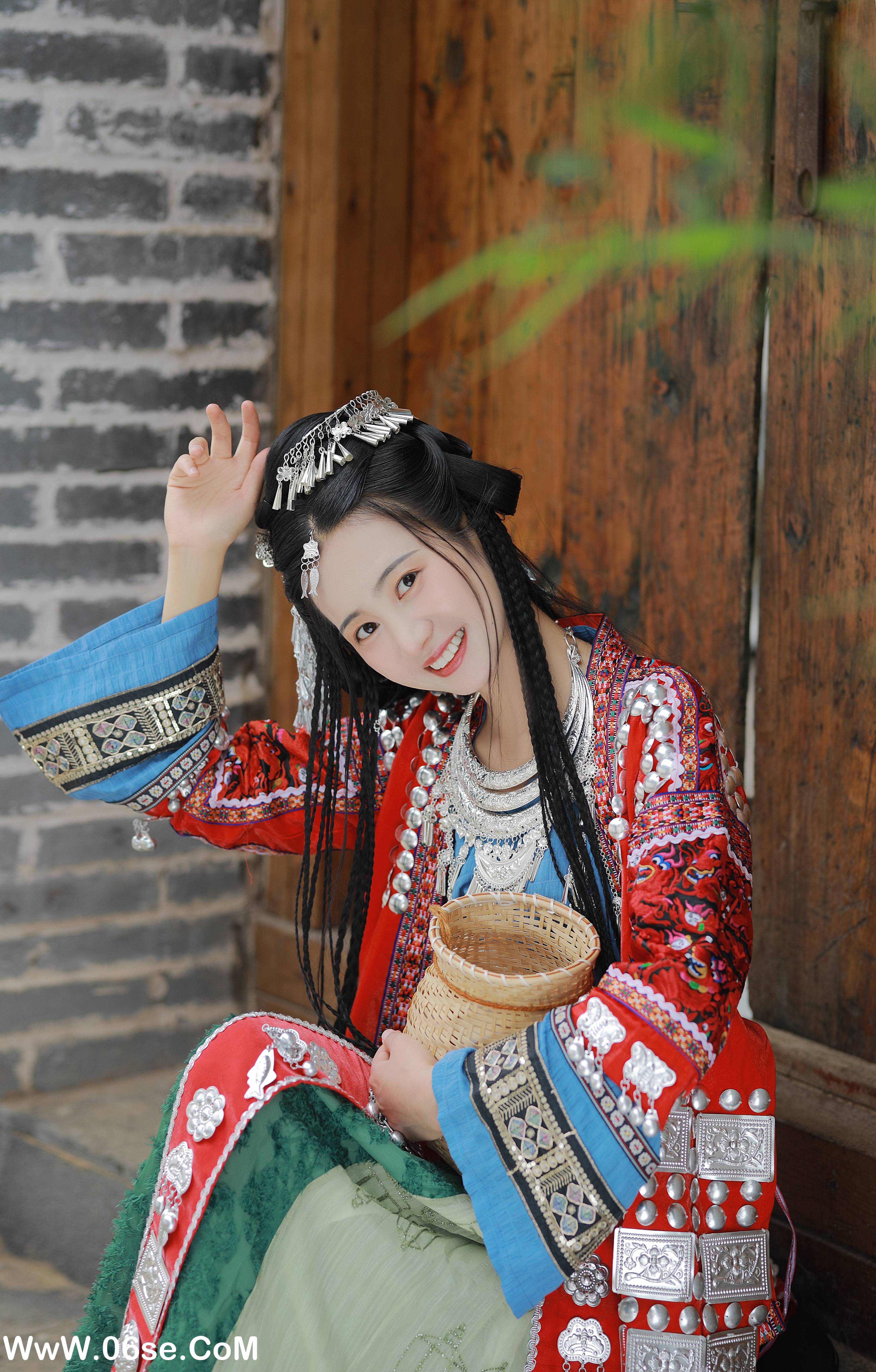 图片[19]-[YITUYU艺图语]2022.10.08 桃花开的时候 瑜瑾[22+1P／484MB]-六色网