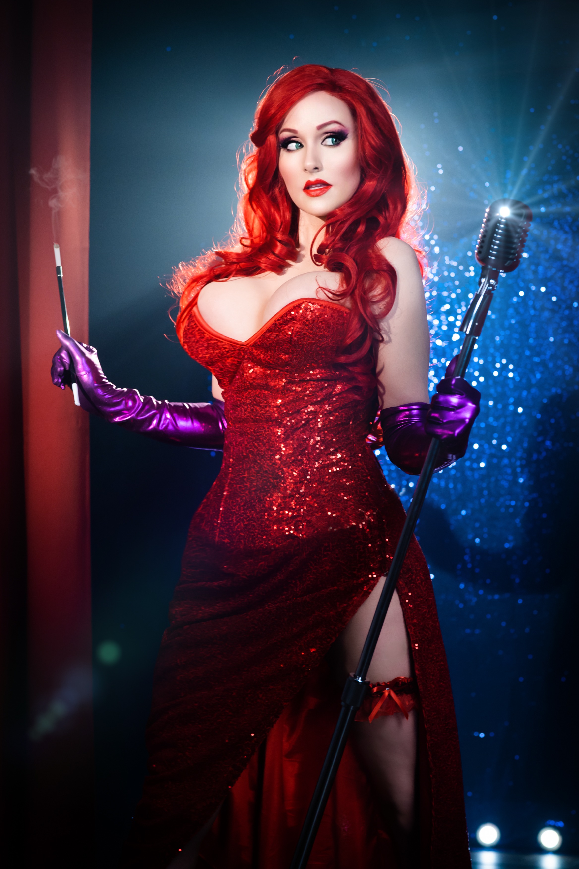 Katie Banks Jessica Rabbit