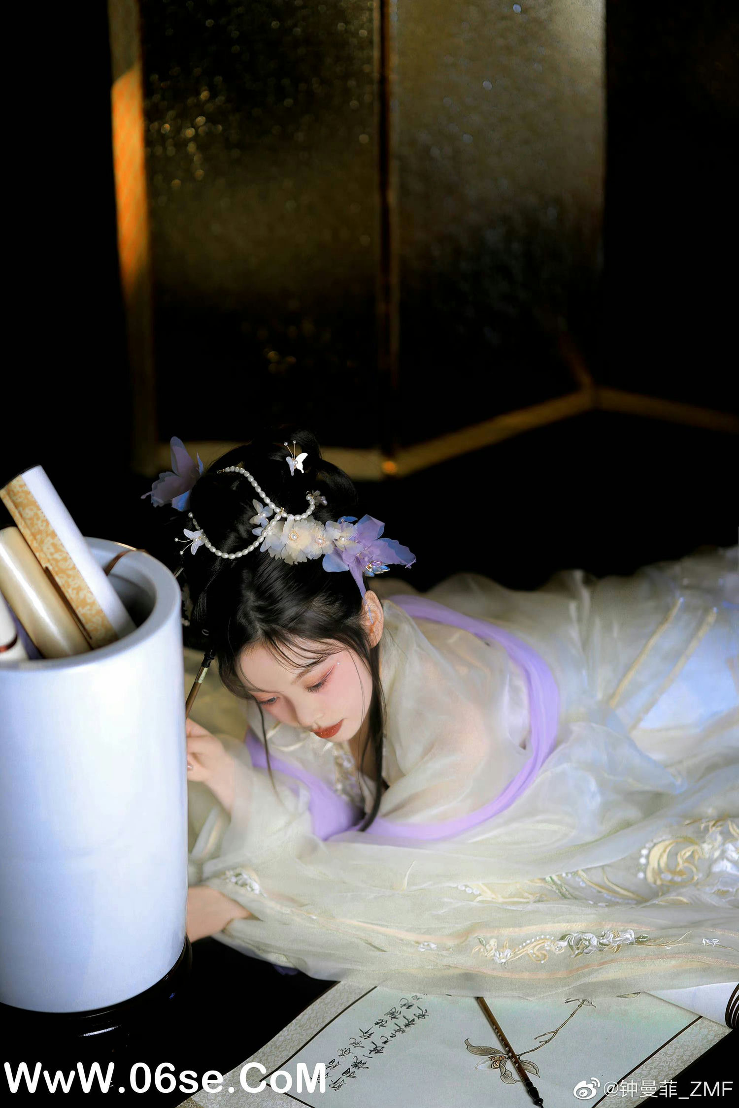 图片[53]-086 迷失幻境系列 – 第086期（国风） [94P-244.46 MB]-六色网