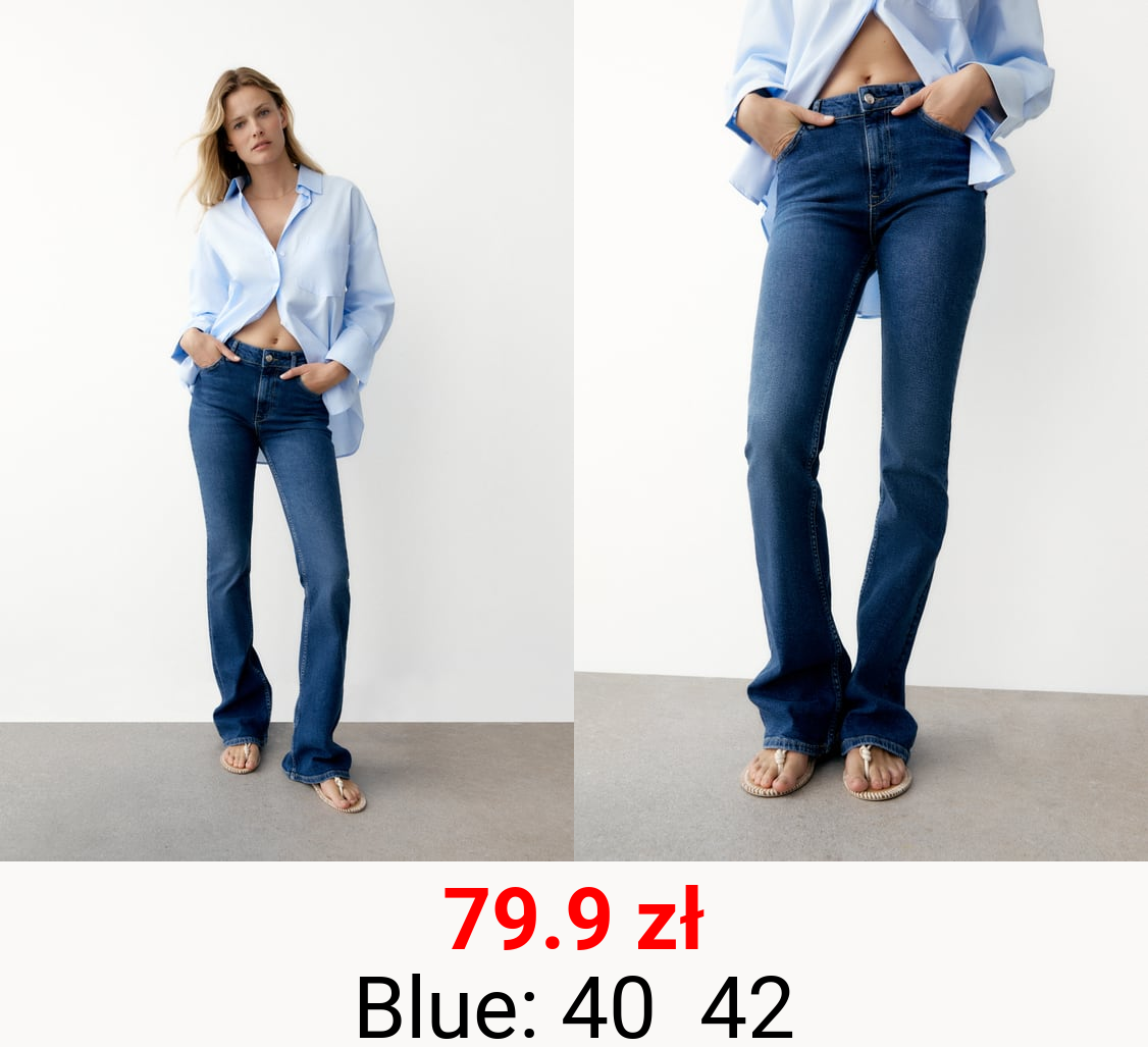 JEANS Z1975 HIGH RISE FLARE