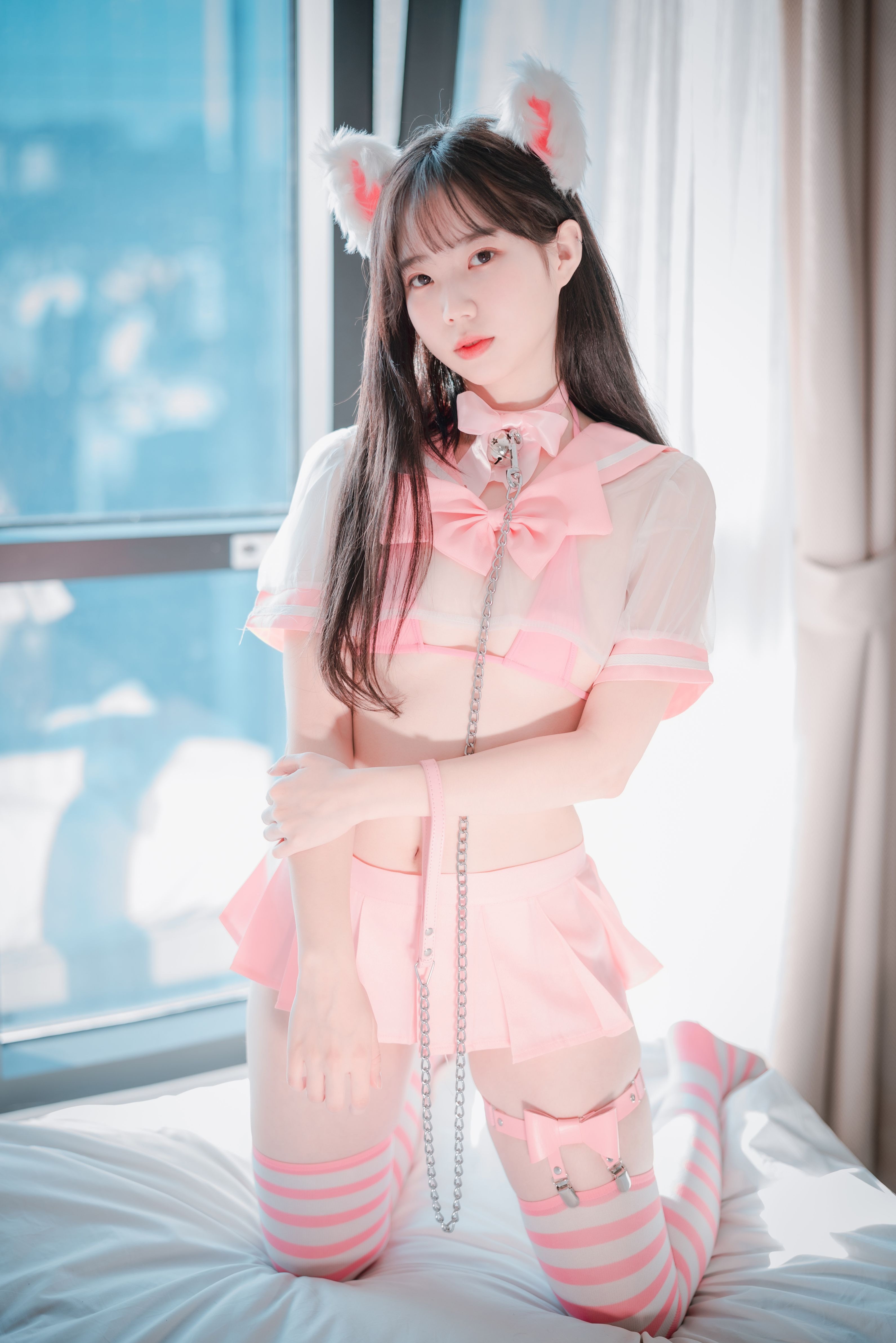 [DJAWA] MyuA - Catgirl in Pink 2
