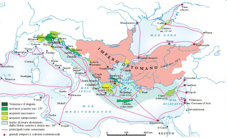 Imperio veneciano siglo XV