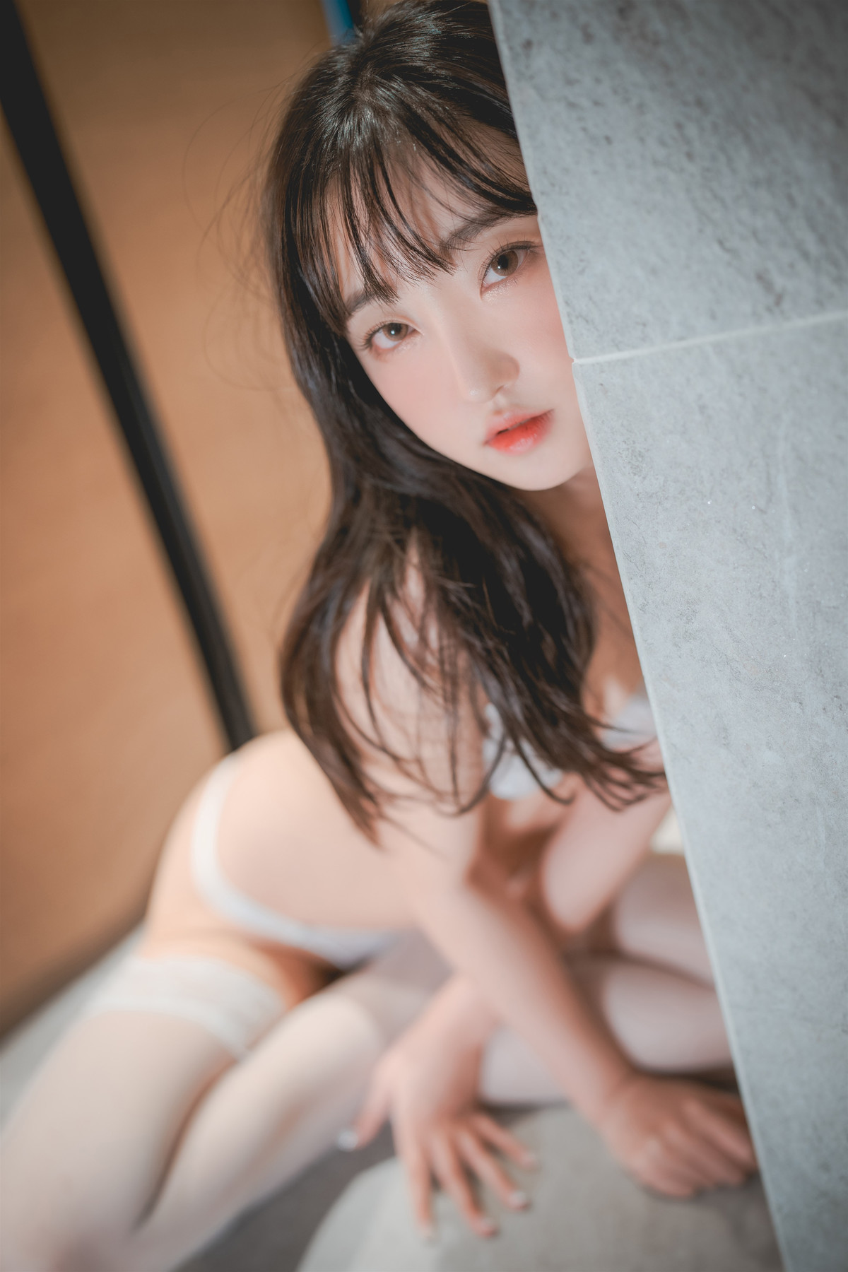 HaNari 하나리, [DJAWA] Champagne Mesh Set.02 16