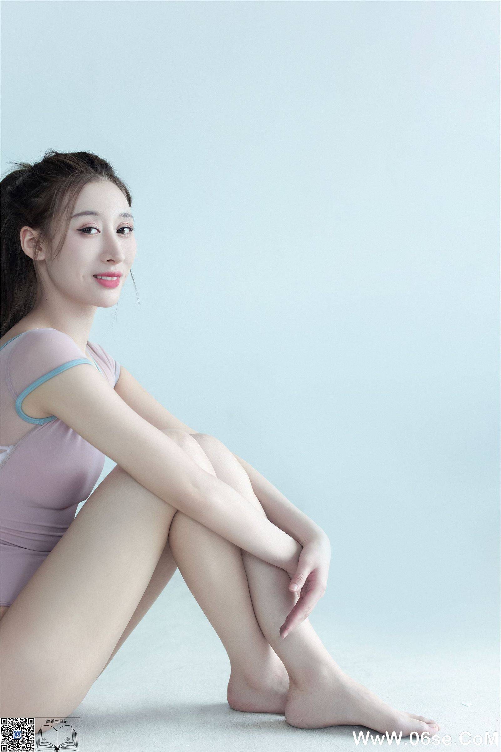 图片[46]-[GALLI嘉丽] 舞蹈生日记 056 – 晓娜-六色网