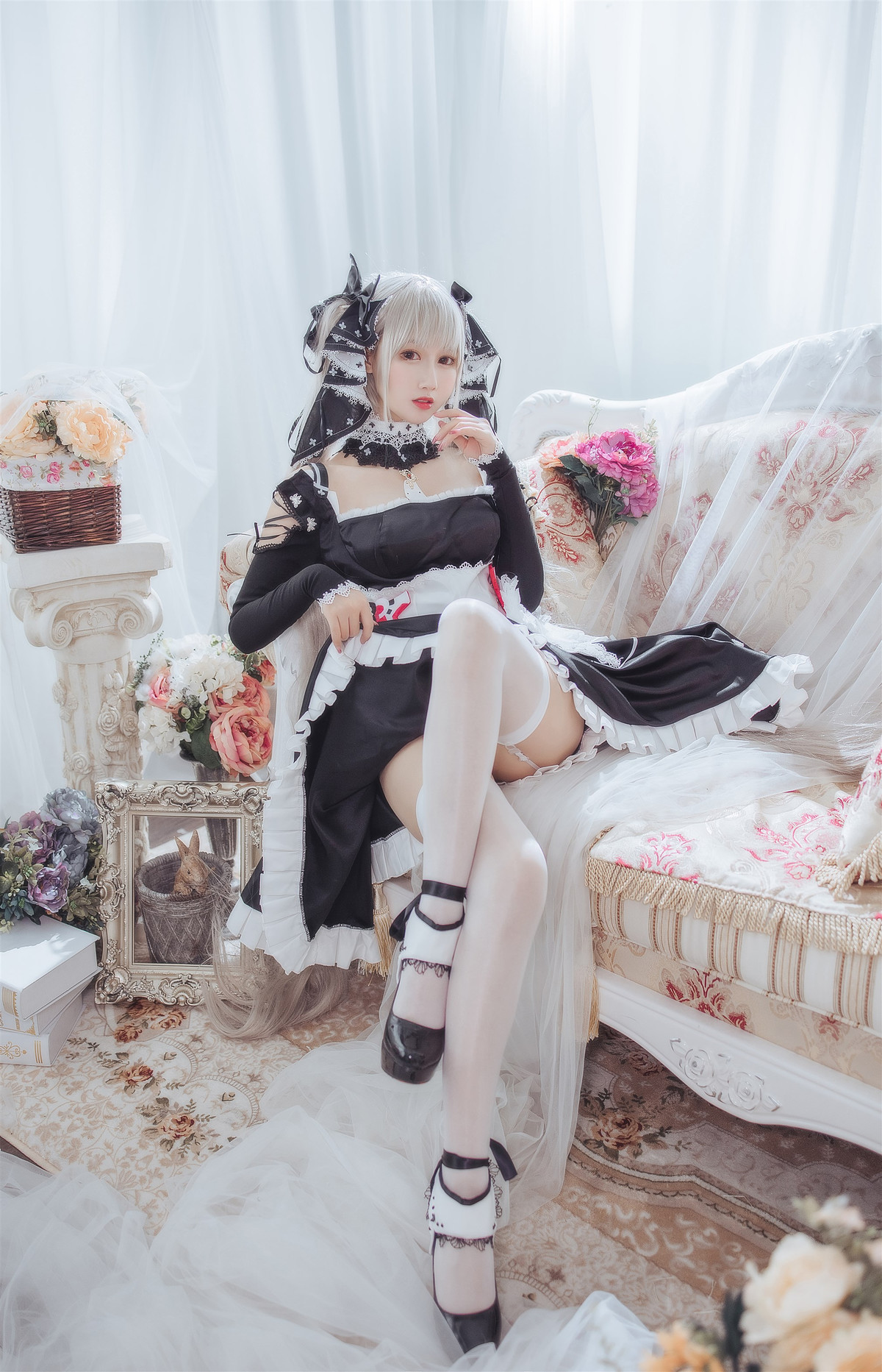 Cosplay 羽生三未 可畏 3