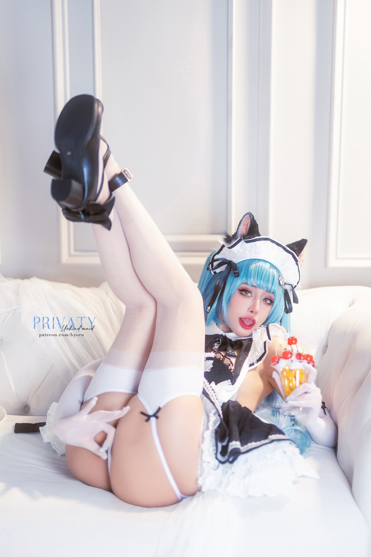 Cosplay 日本性感萝莉Byoru Privaty maid 9