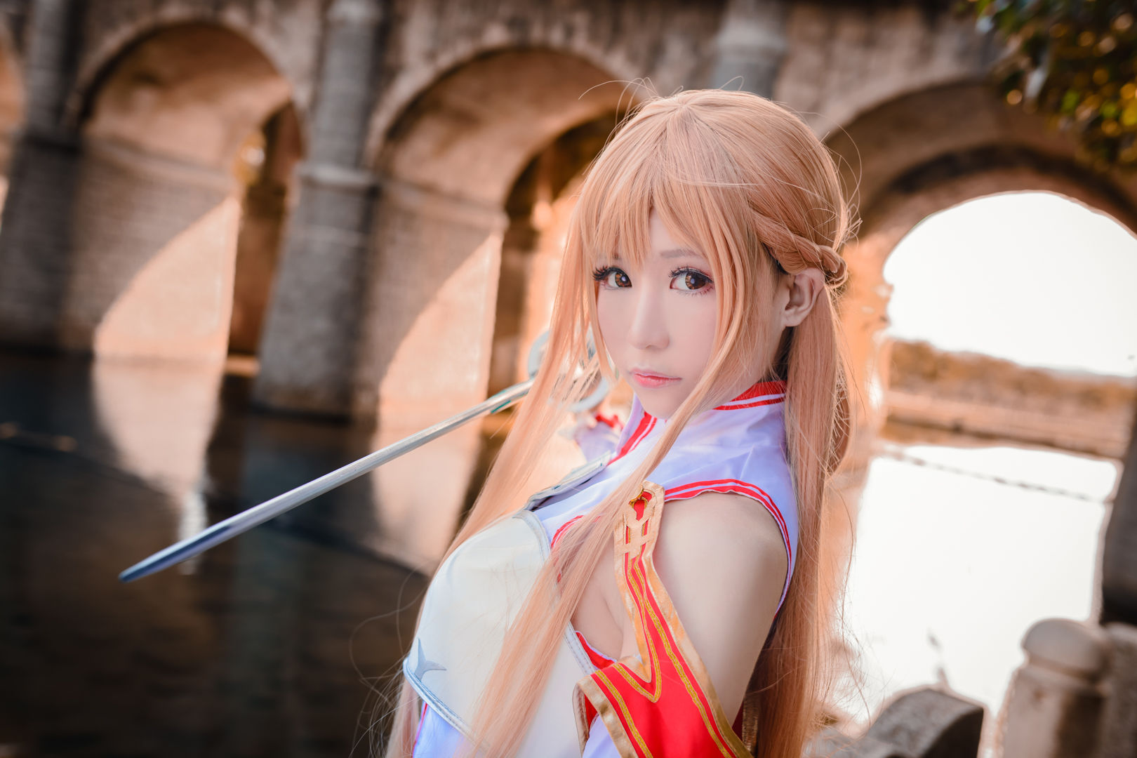 [福利COS]_白神泱_-_亚丝娜-写真图集共124P 2