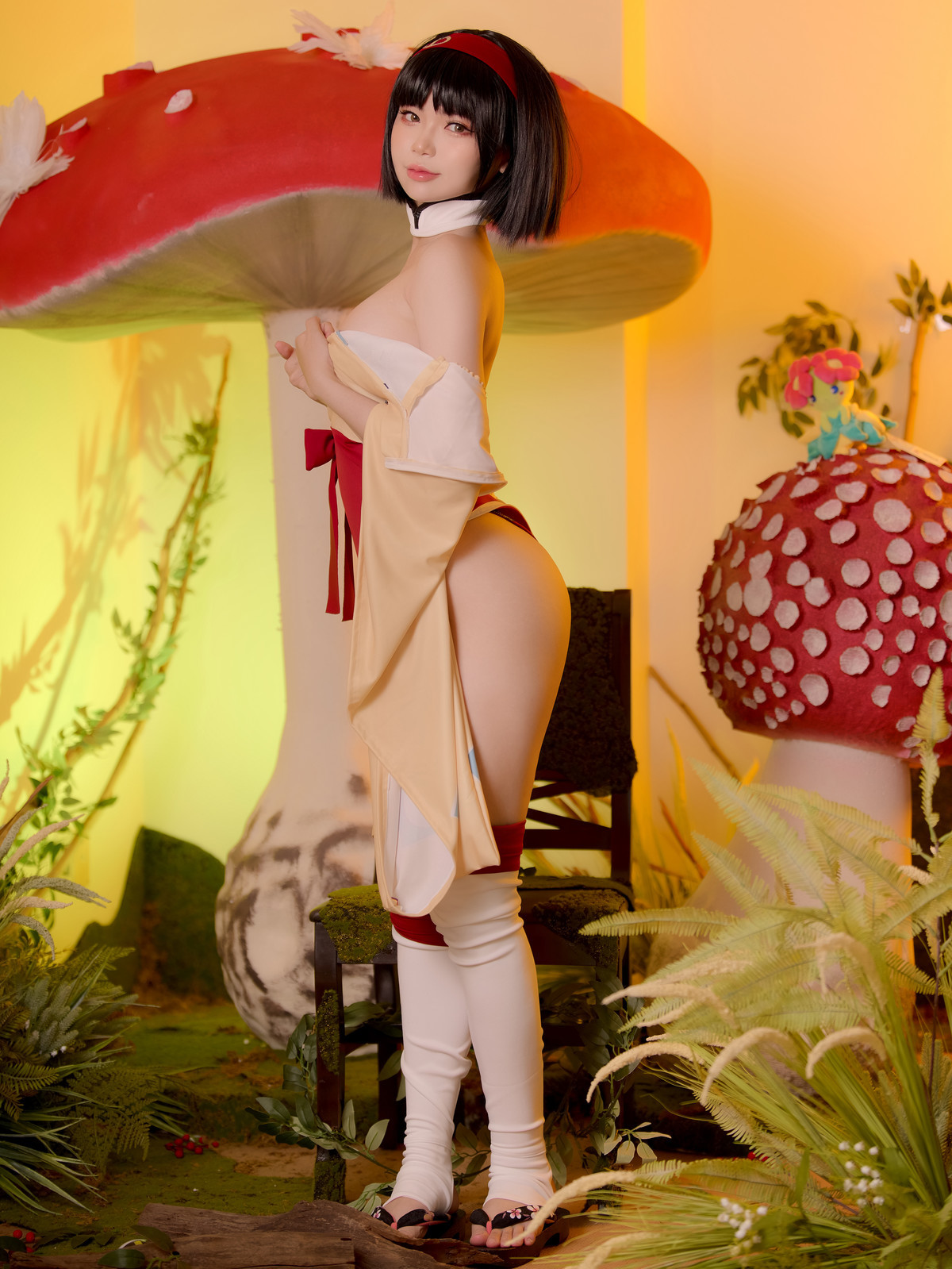 Cosplay ZinieQ Erika Pokemon 12
