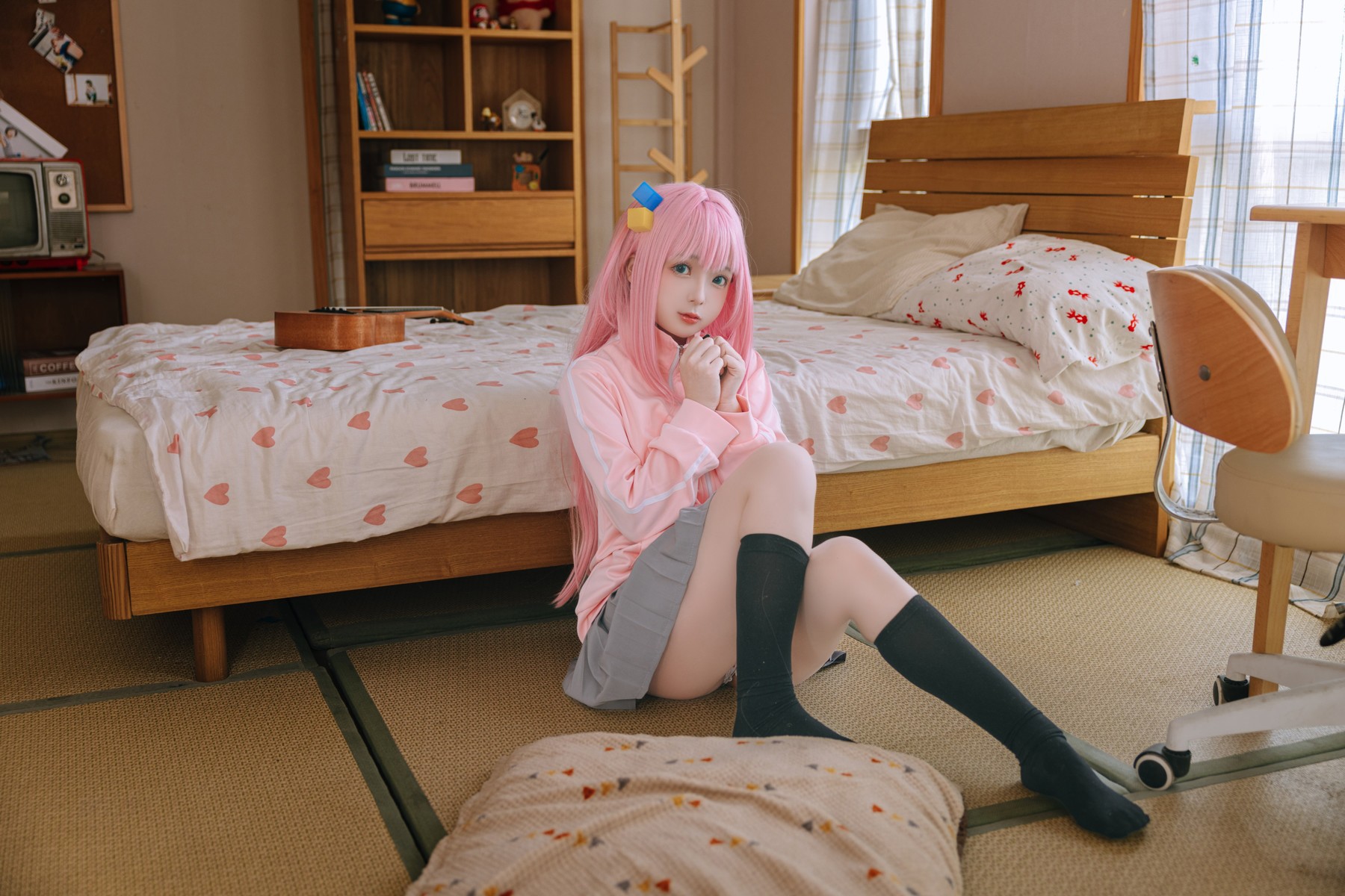 Cosplay 日奈娇 小孤独 7