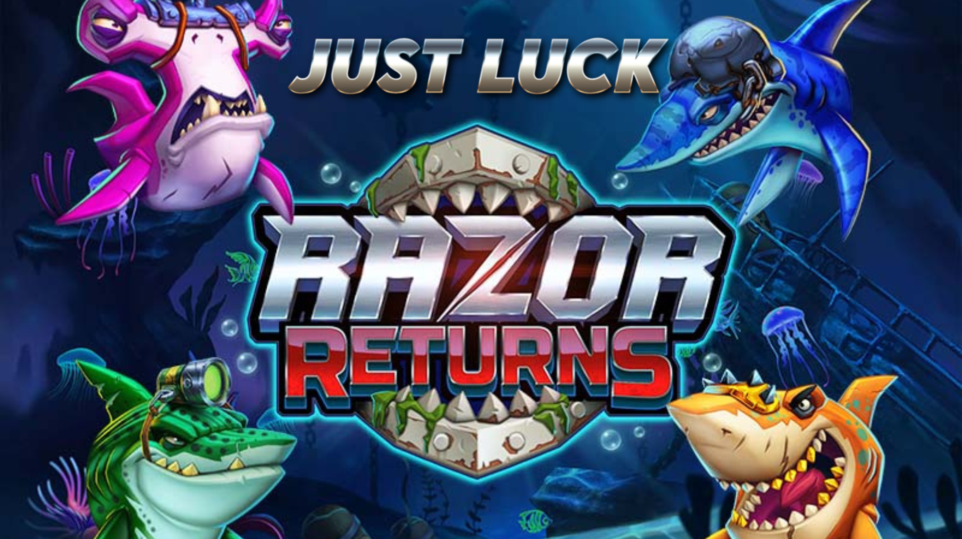 Razor shark returns. Razor Returns PNG.