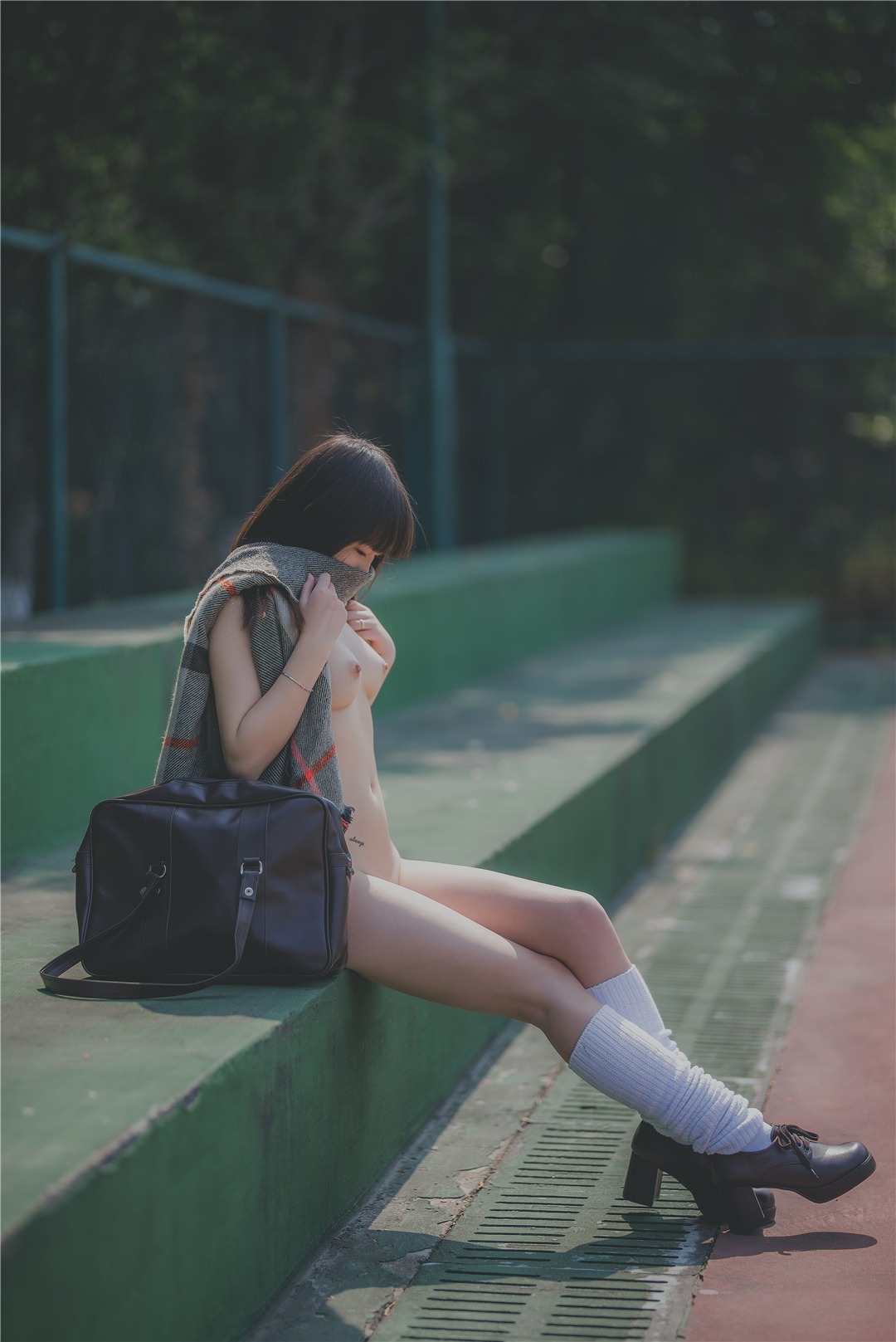 柚木 第26季 [广州大学城露出] 57P 16