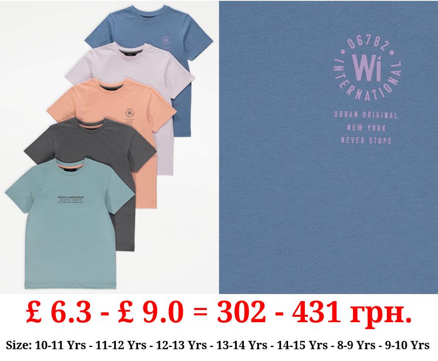 Urban Future Unlimited T-Shirts 5 Pack