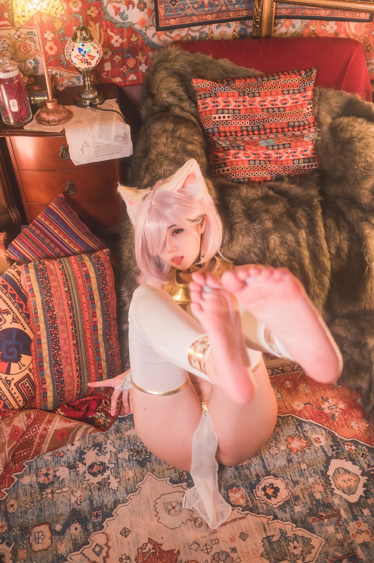 奈奈紀 Cosplay 瑪修 YD老師版本 18