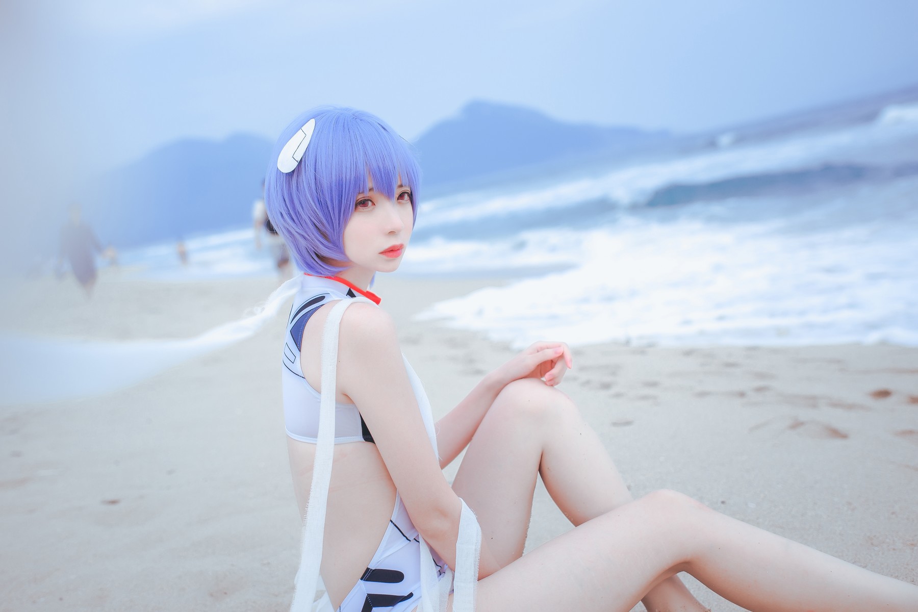 Cosplay 疯猫ss 绫波丽 16